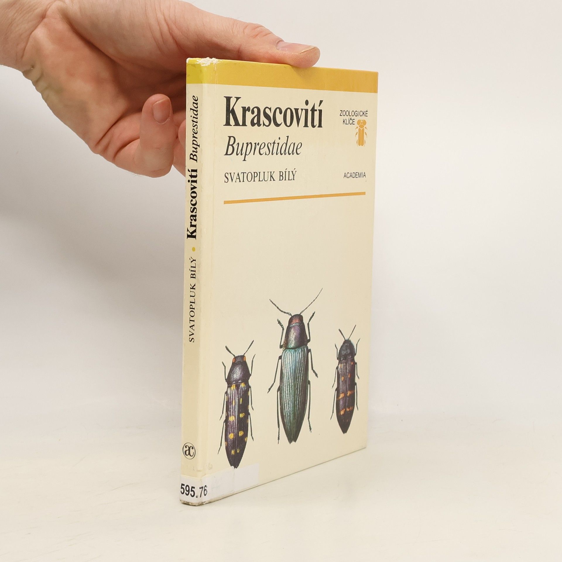 Svatopluk Bílý Krascovití