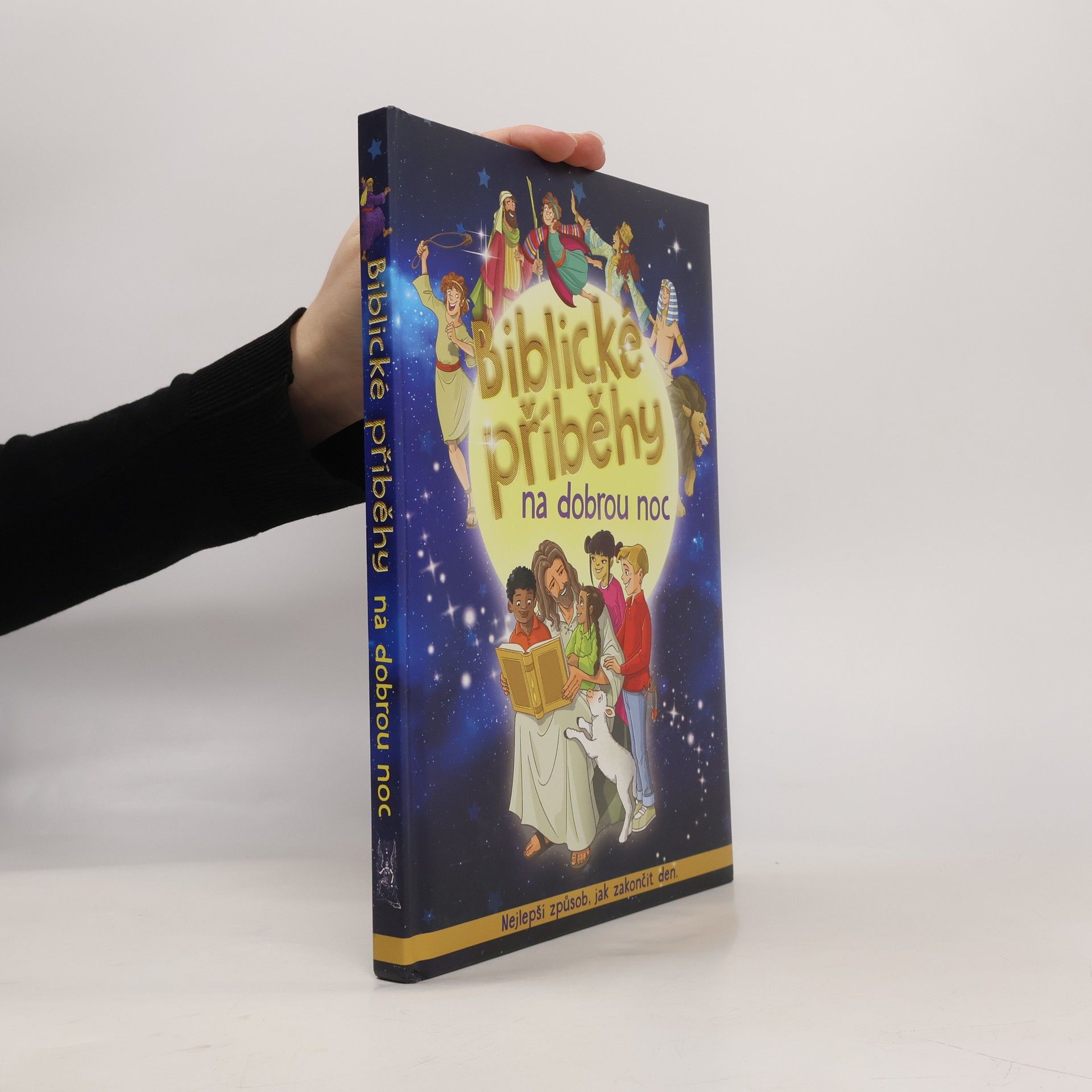 Andrea Cániková Biblické příběhy na dobrou noc