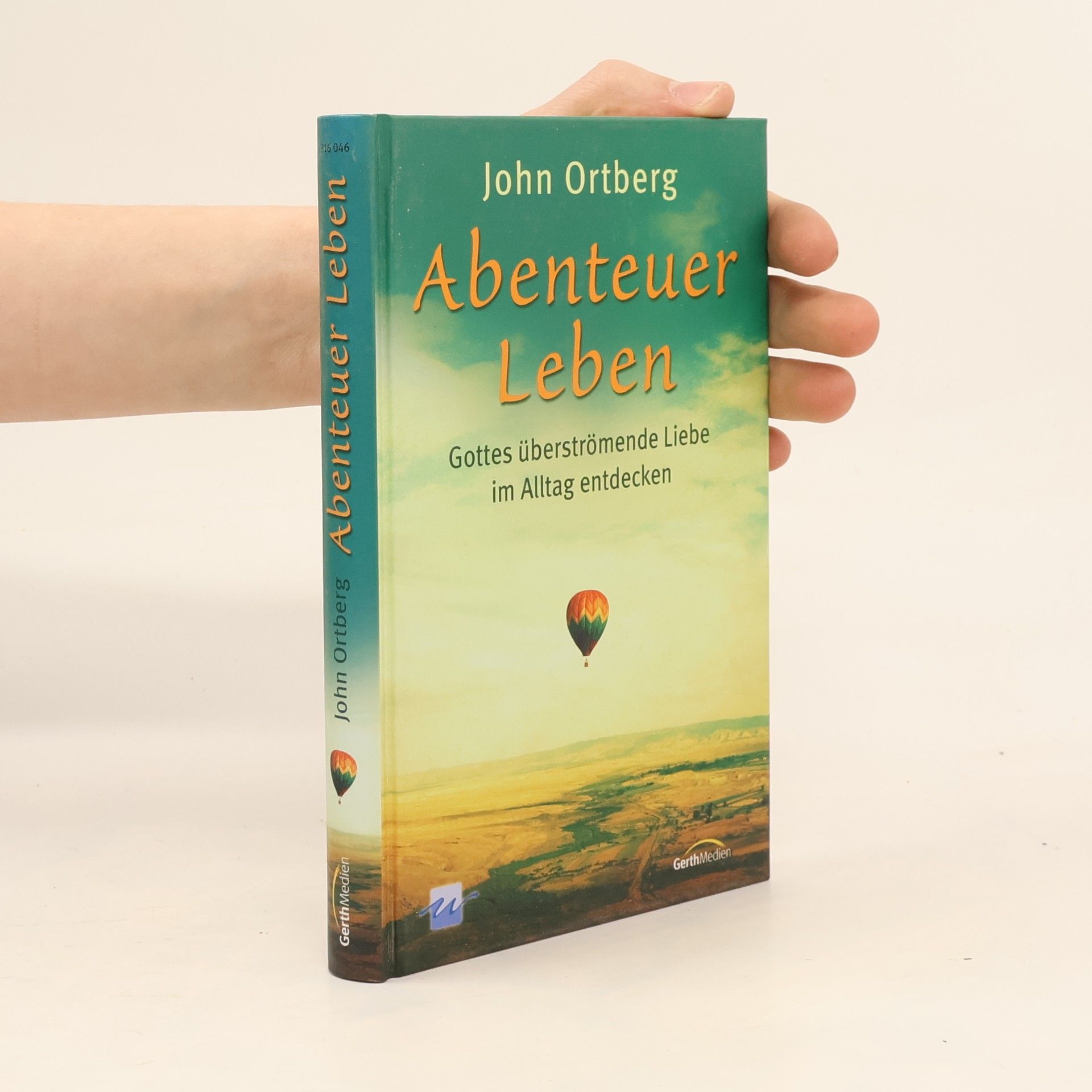 John Ortberg Abenteuer Leben