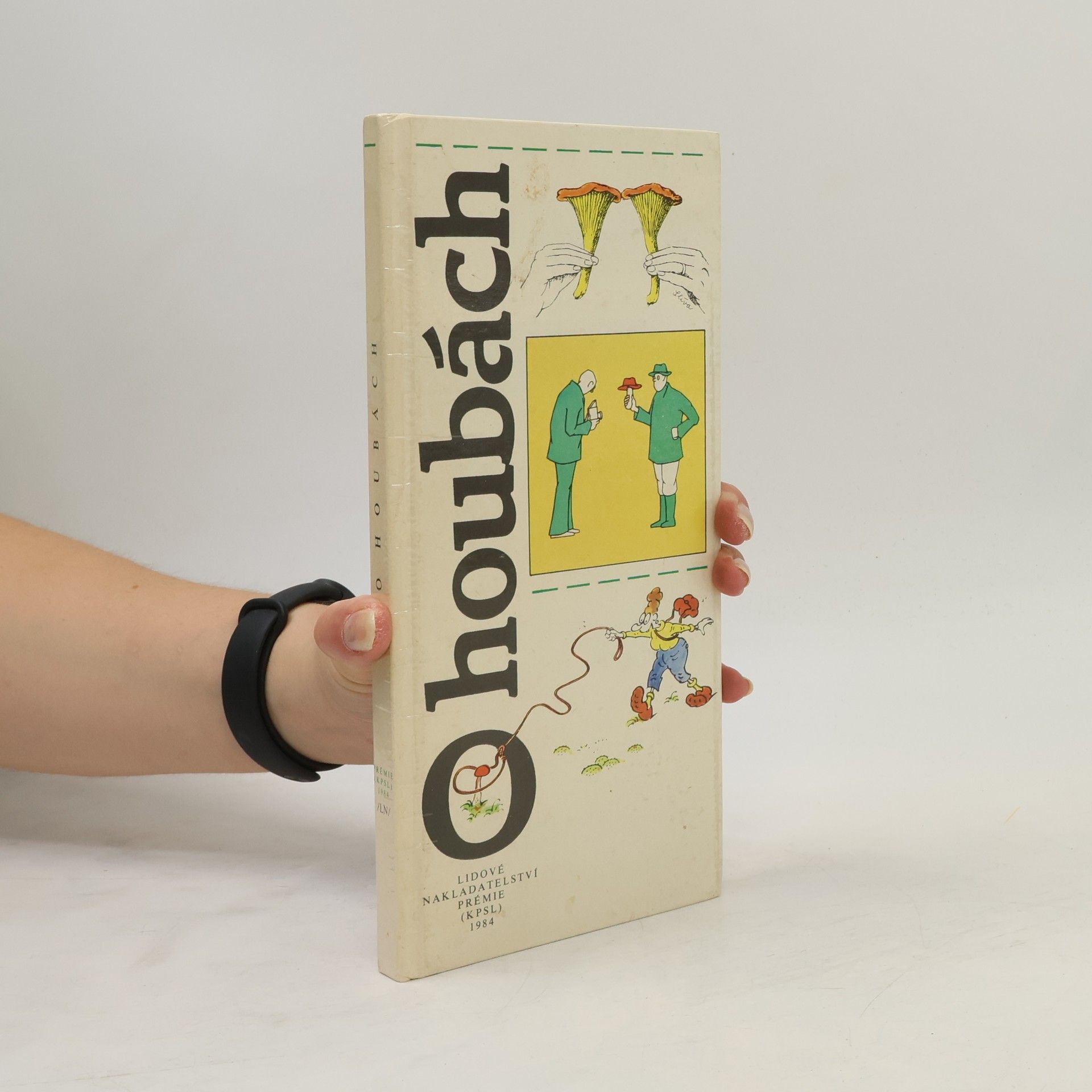 Ján Majerník O houbách