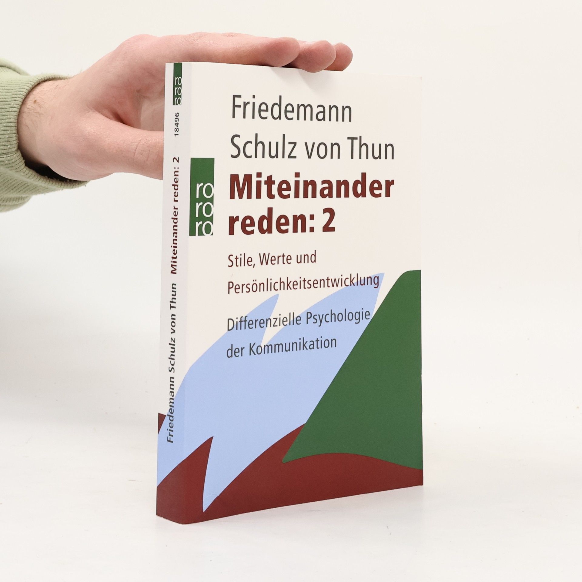 Friedemann Schulz von Thun Miteinander reden 2
