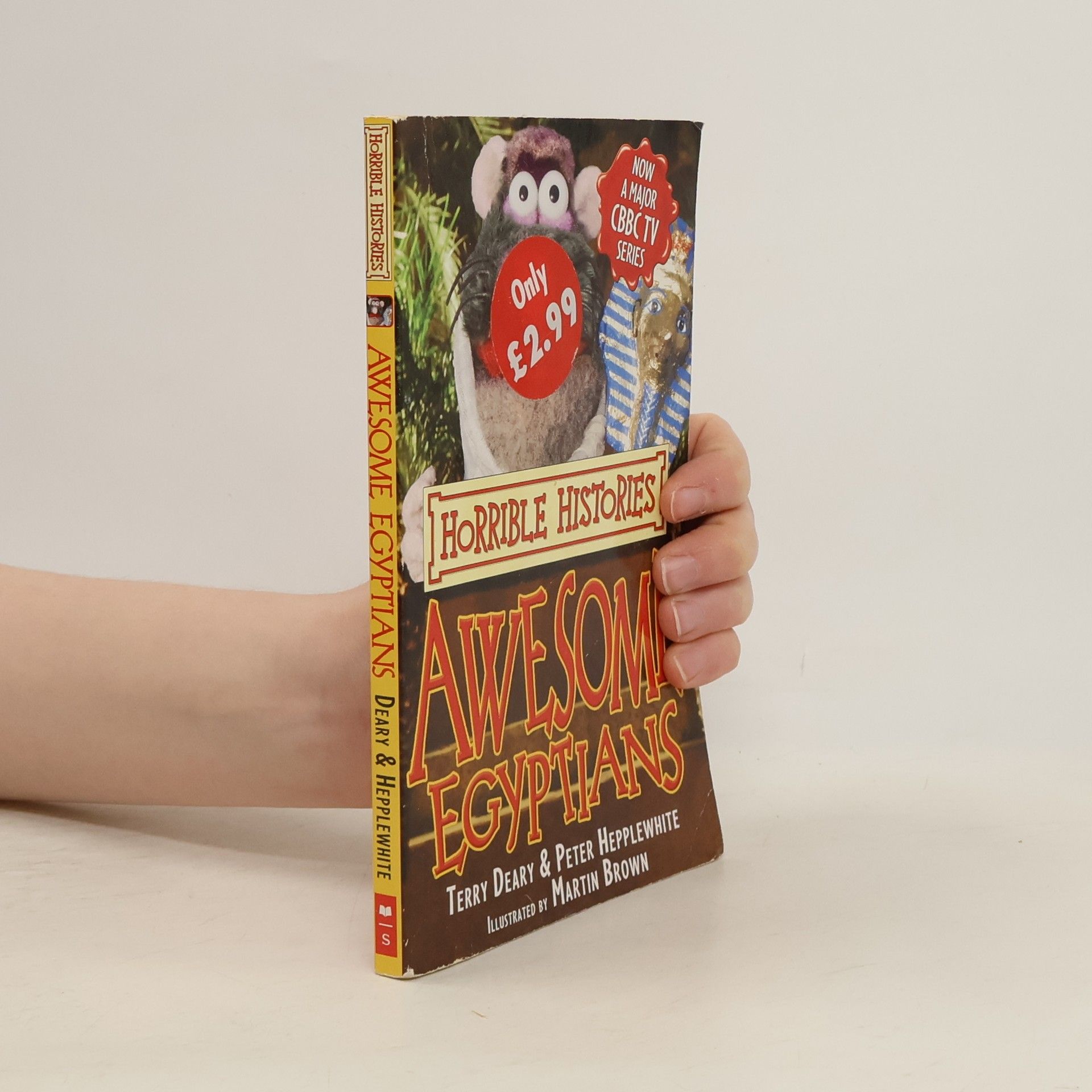 Terry Deary Awesome Egyptians