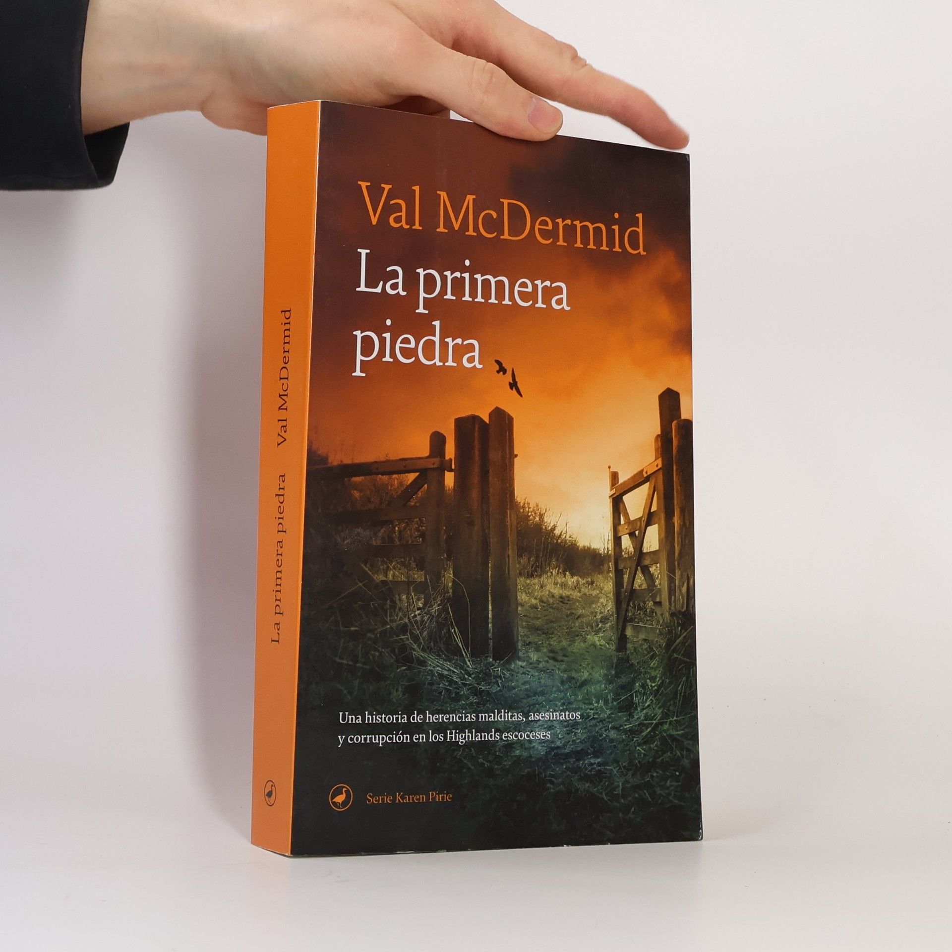 Val McDermid La primera piedra