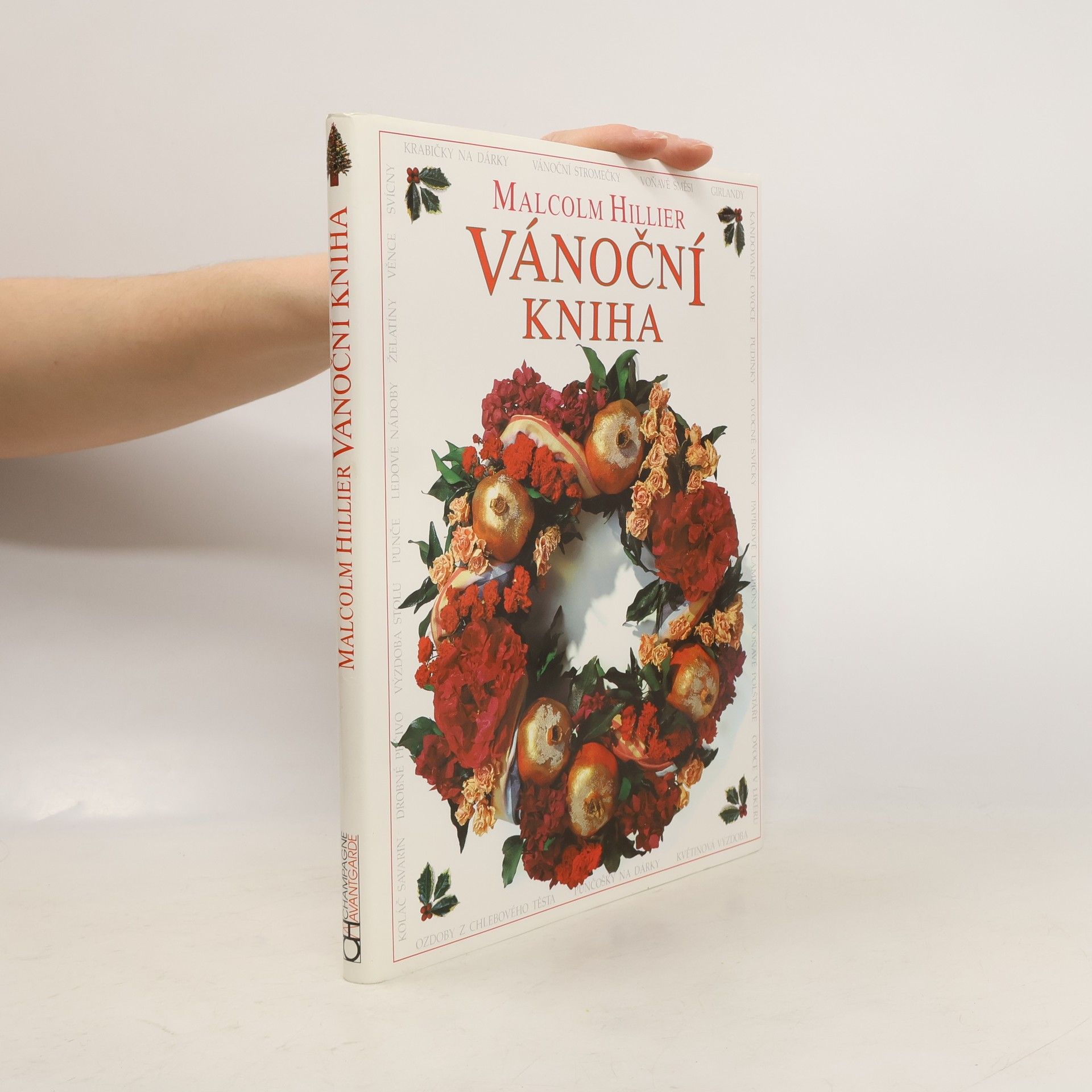 Malcolm Hillier Vánoční kniha
