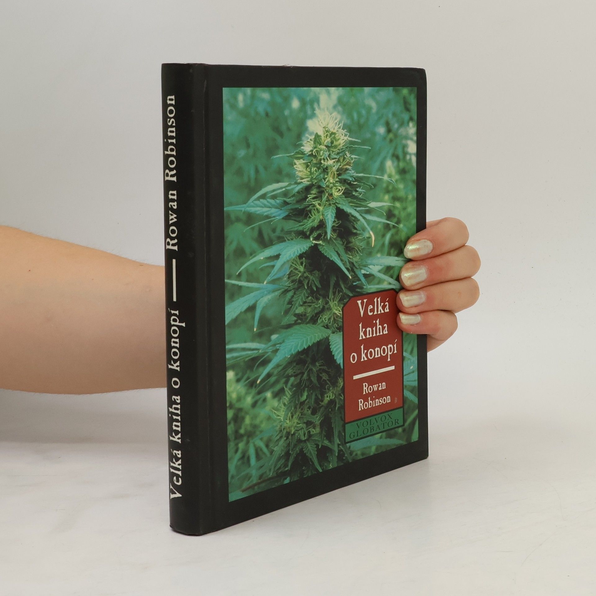 Rowan Robinson Velká kniha o konopí