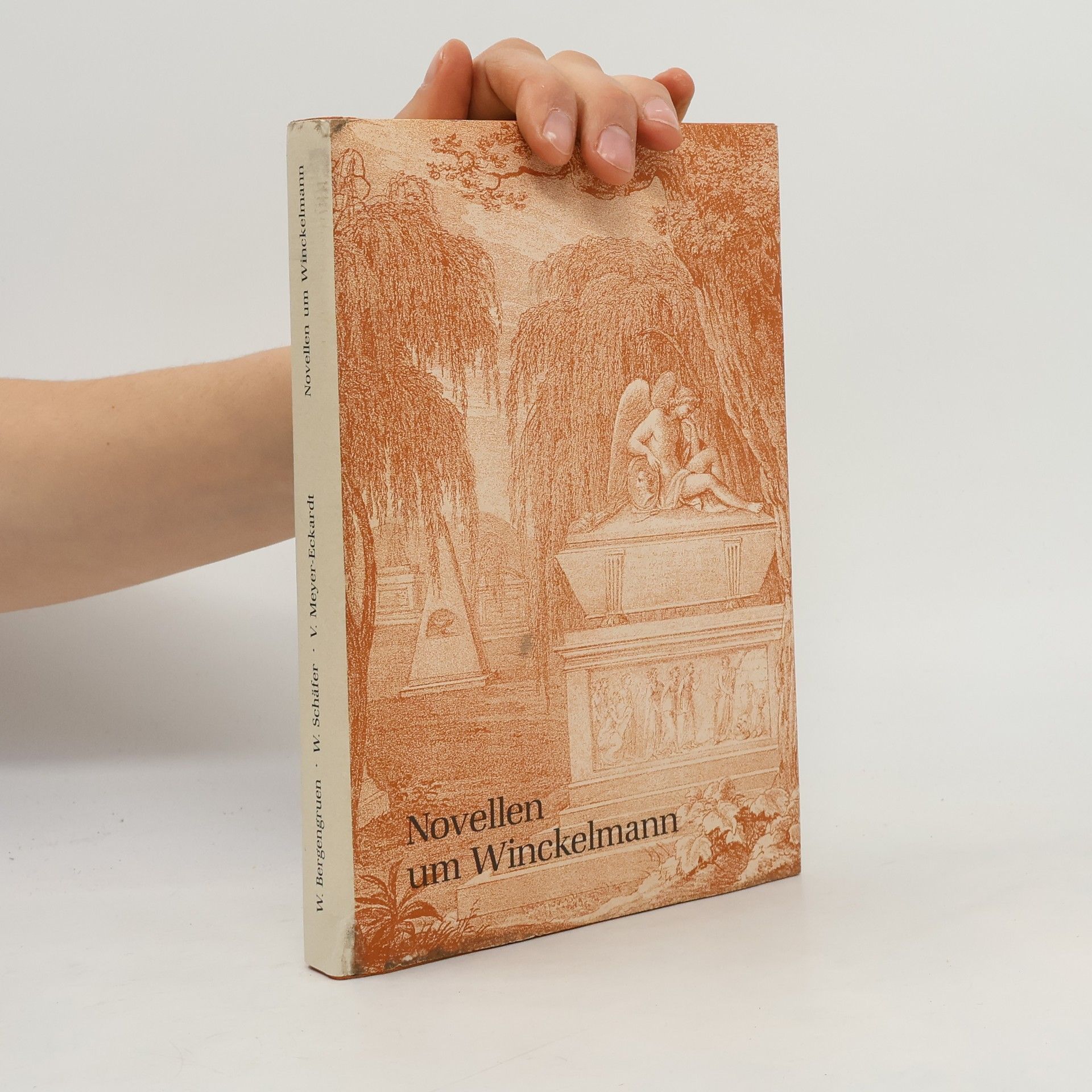 Werner Bergengruen Novellen um Winckelmann