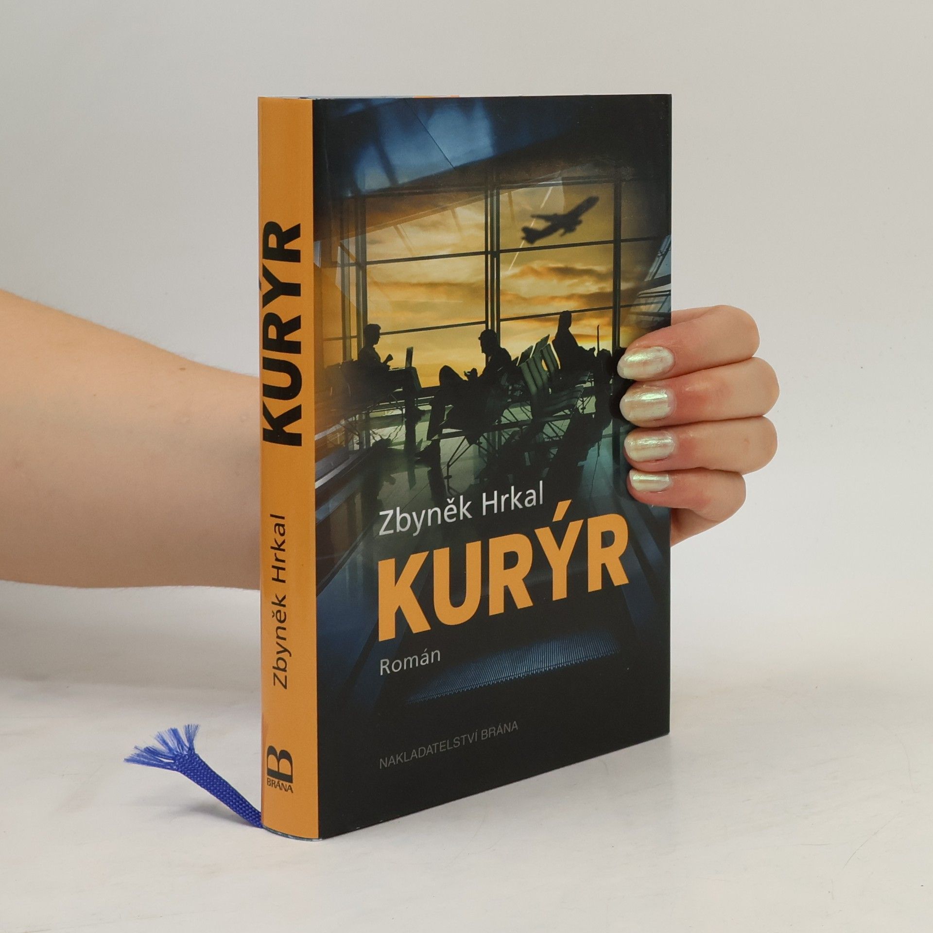 Zbyněk Hrkal Kurýr