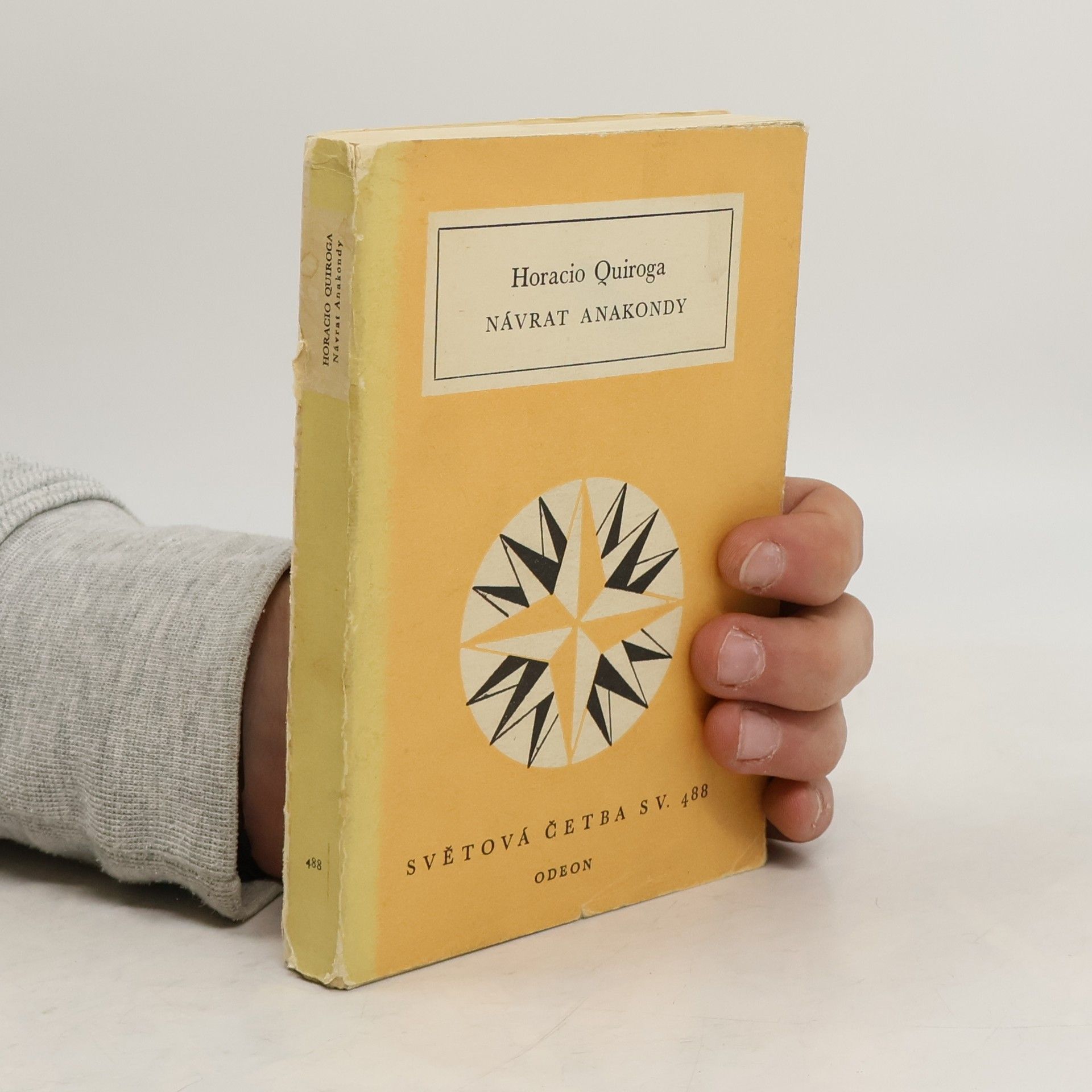 Horacio Quiroga Návrat anakondy