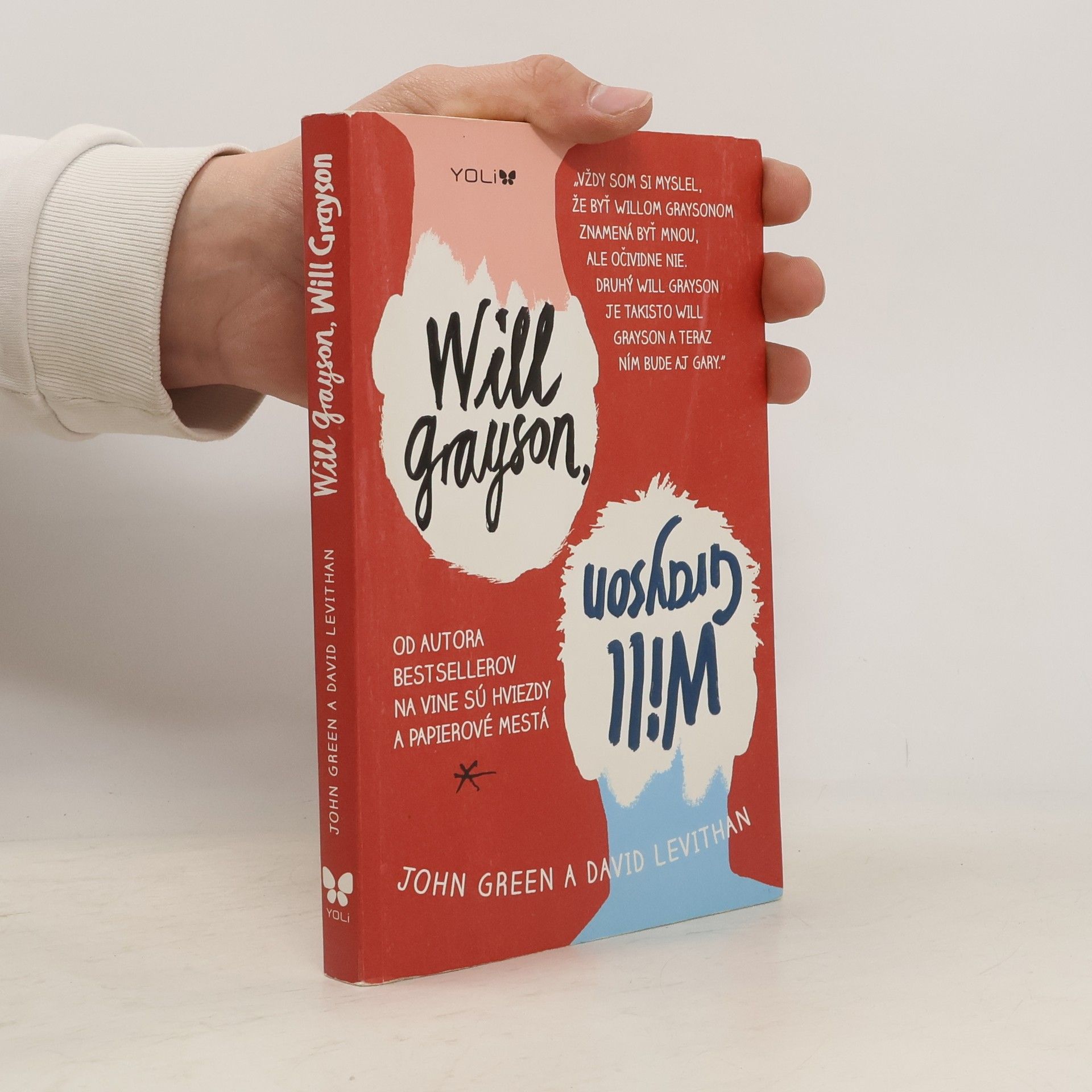 John Green Will Grayson, Will Grayson