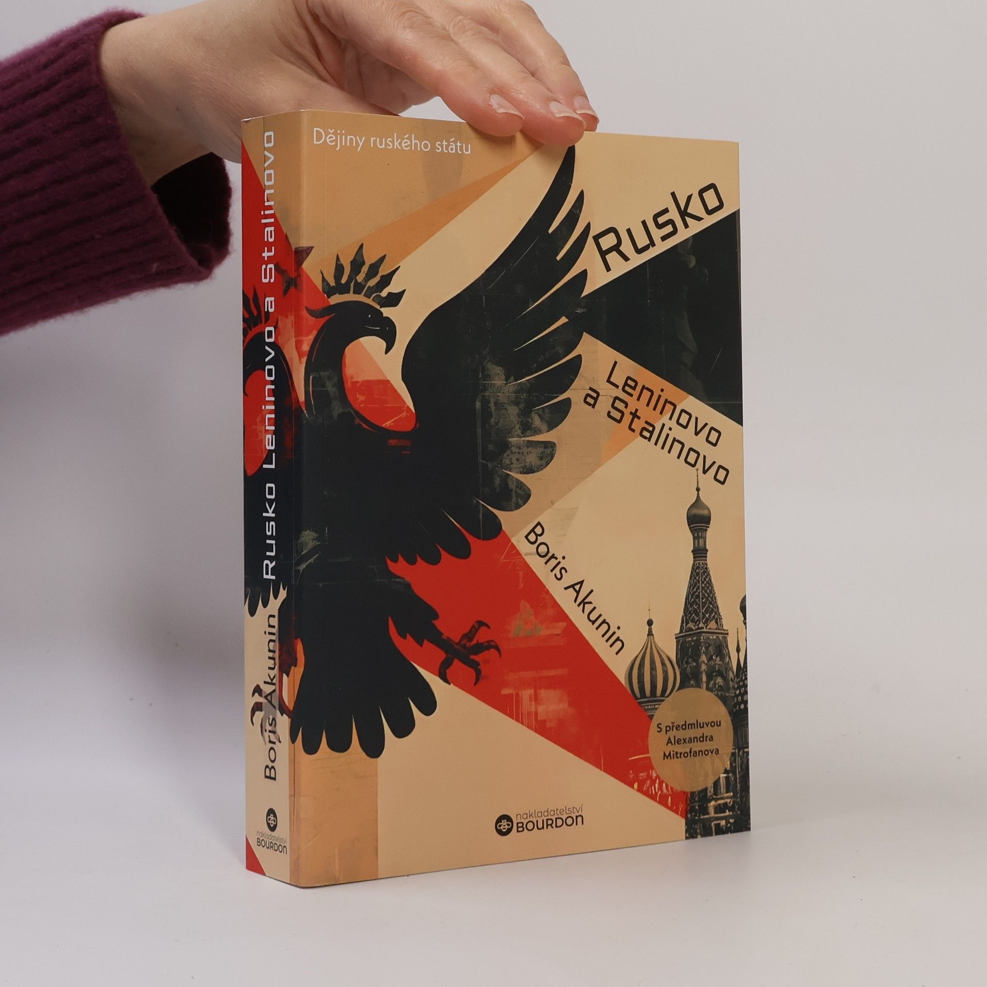 Boris Akunin Rusko Leninovo a Stalinovo