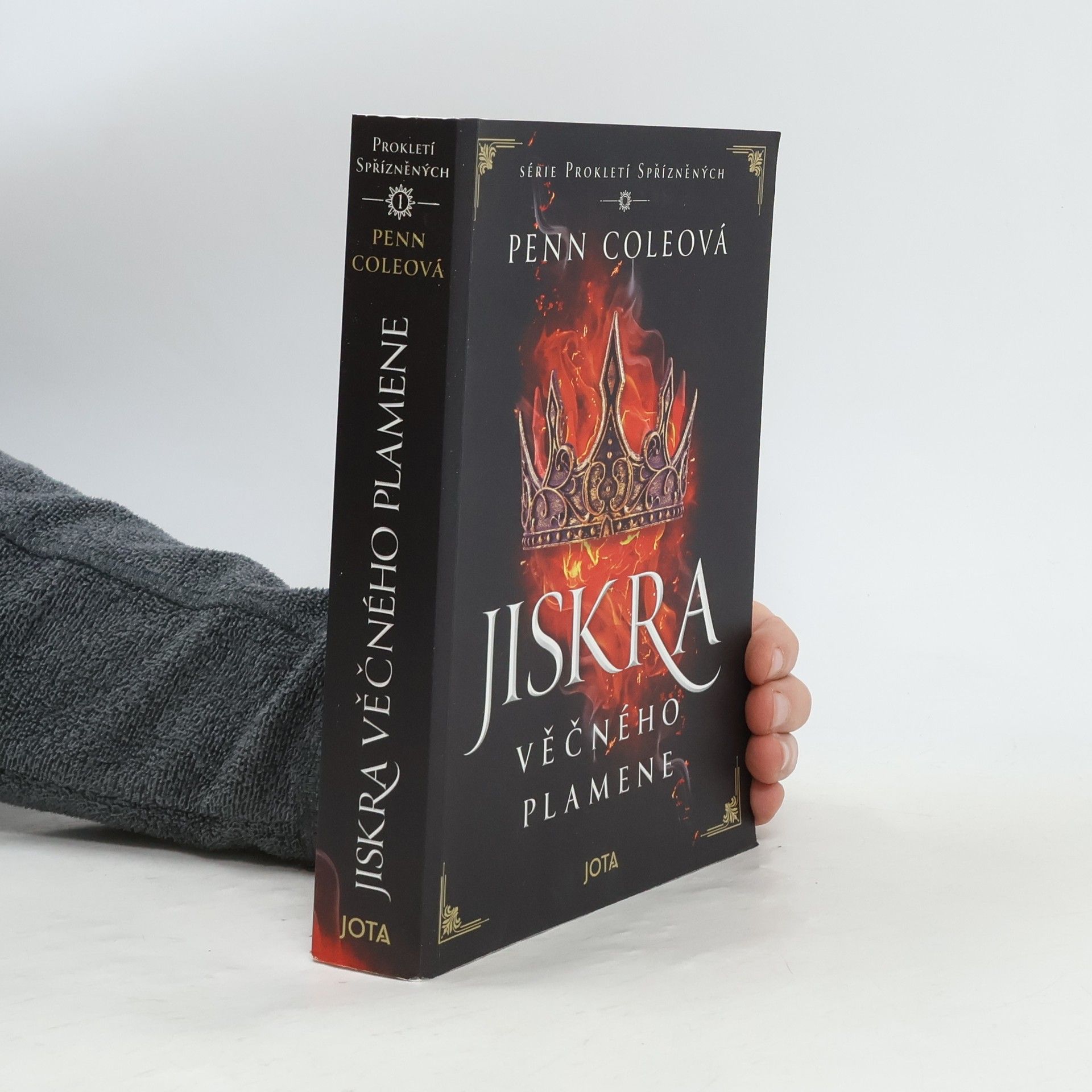 Penn Cole Jiskra Věčného plamene