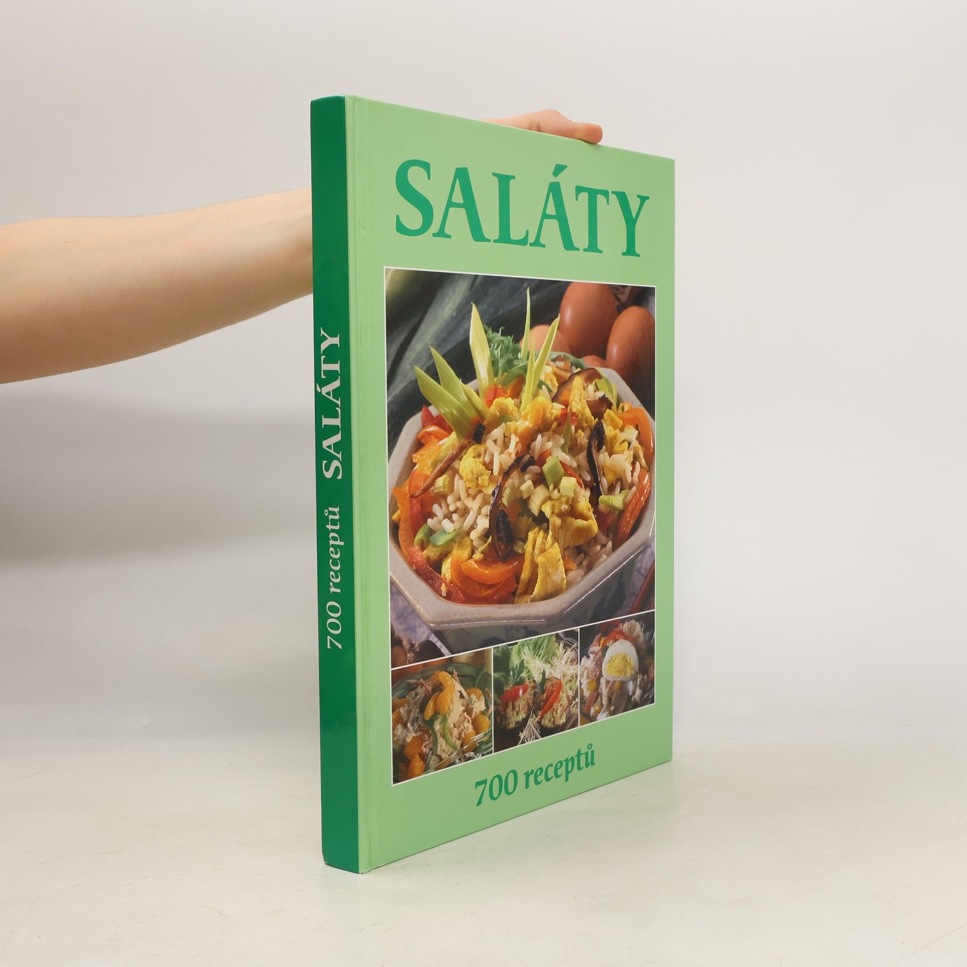 Jitka Höflerová Saláty : 700 receptů