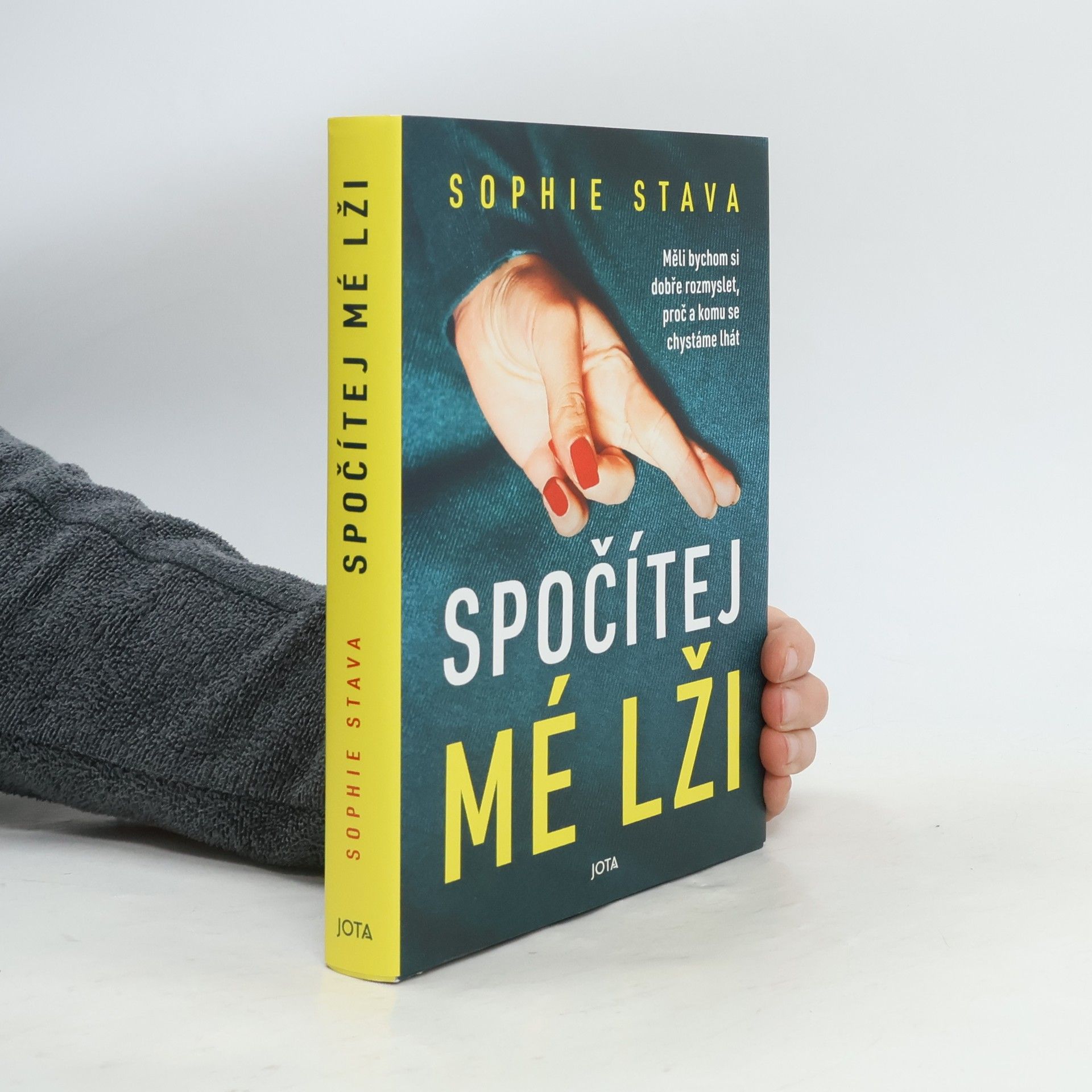 Sophie Stava Spočítej mé lži