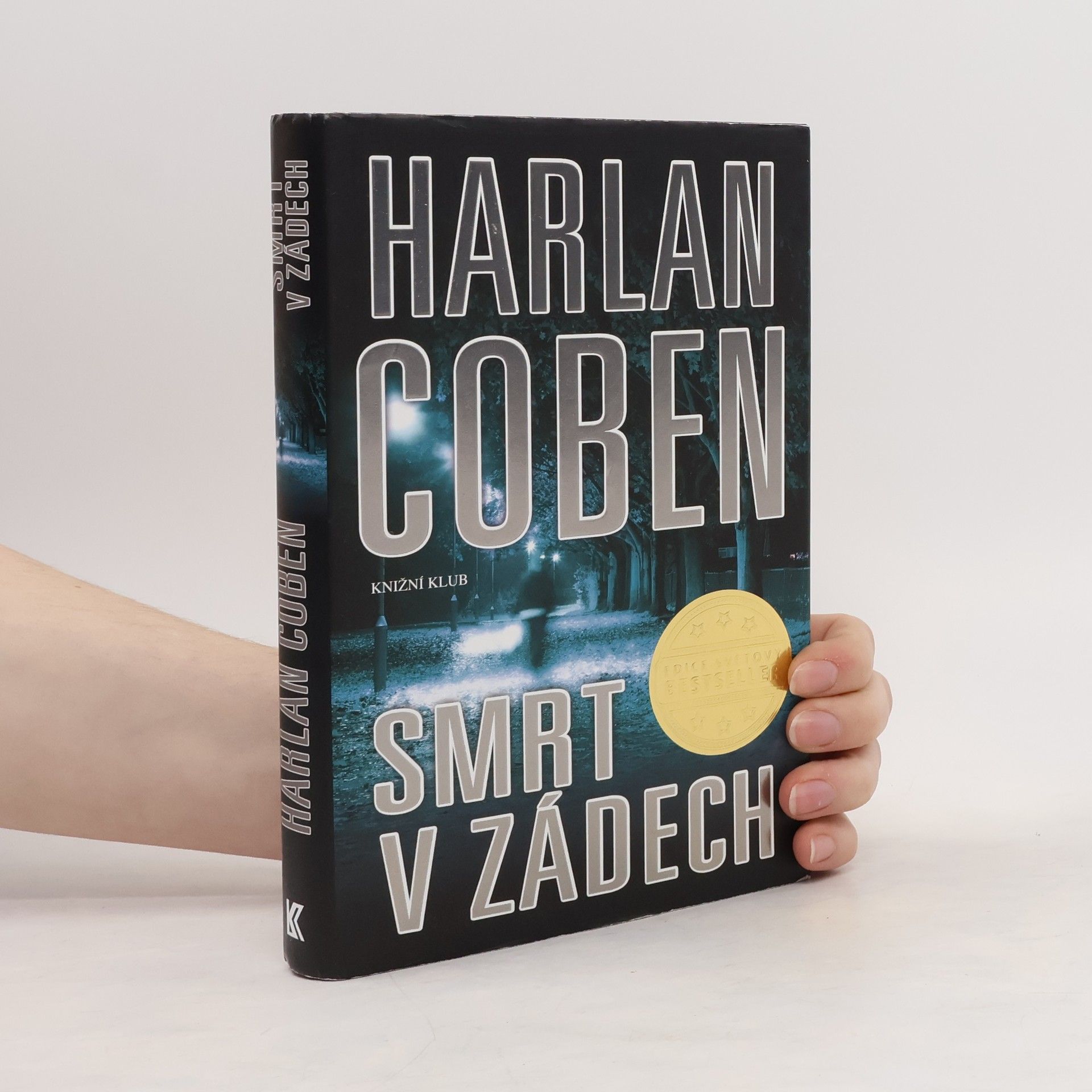 Harlan Coben Smrt v zádech