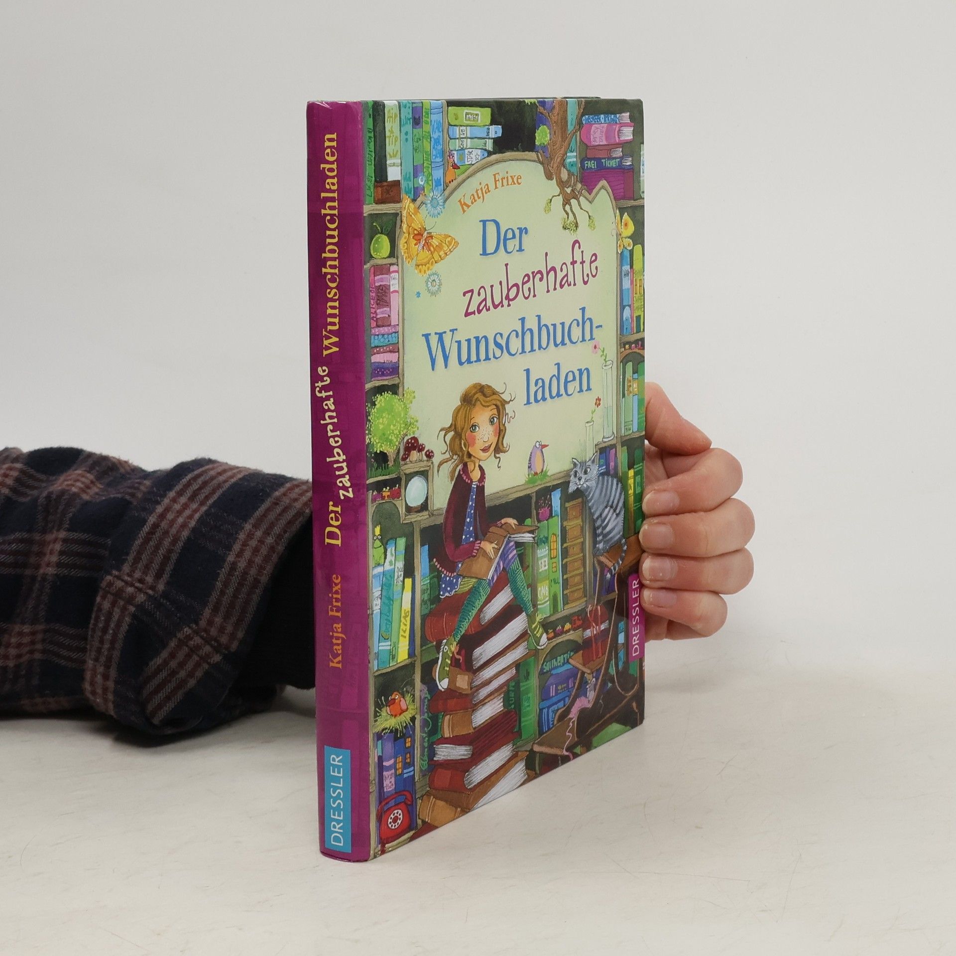 Katja Frixe Der zauberhafte Wunschbuchladen