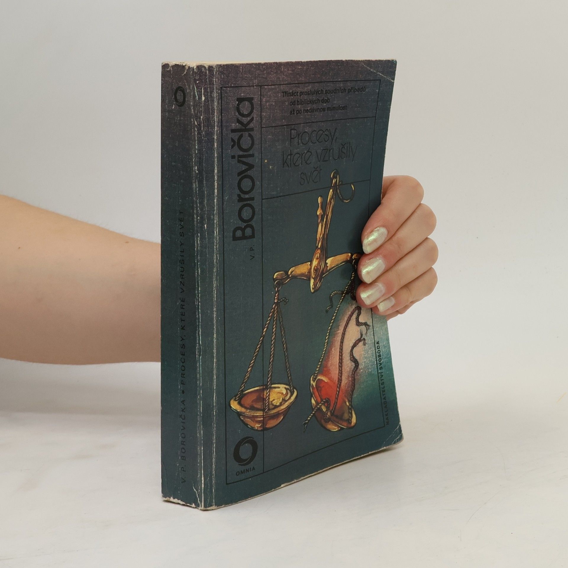 Václav Pavel Borovička Procesy, které vzrušily svět