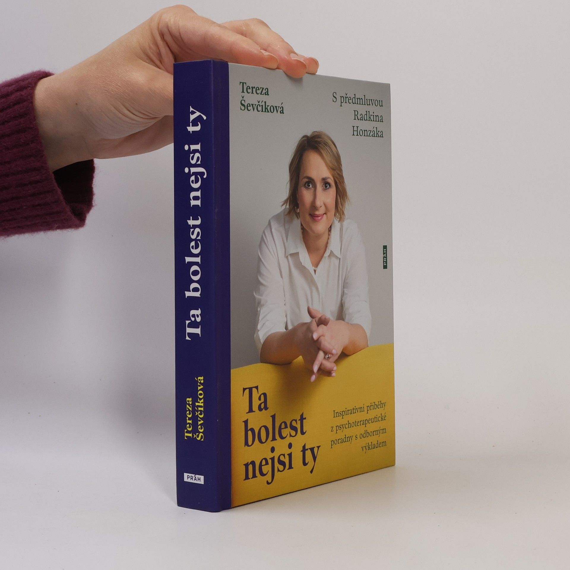 Tereza Ševčíková Ta bolest nejsi ty