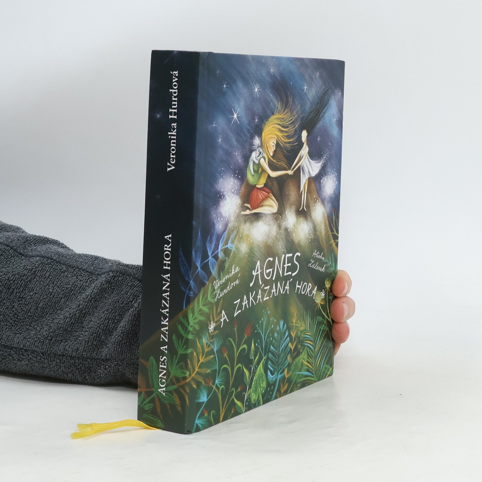 Veronika Hurdová Agnes a Zakázaná hora