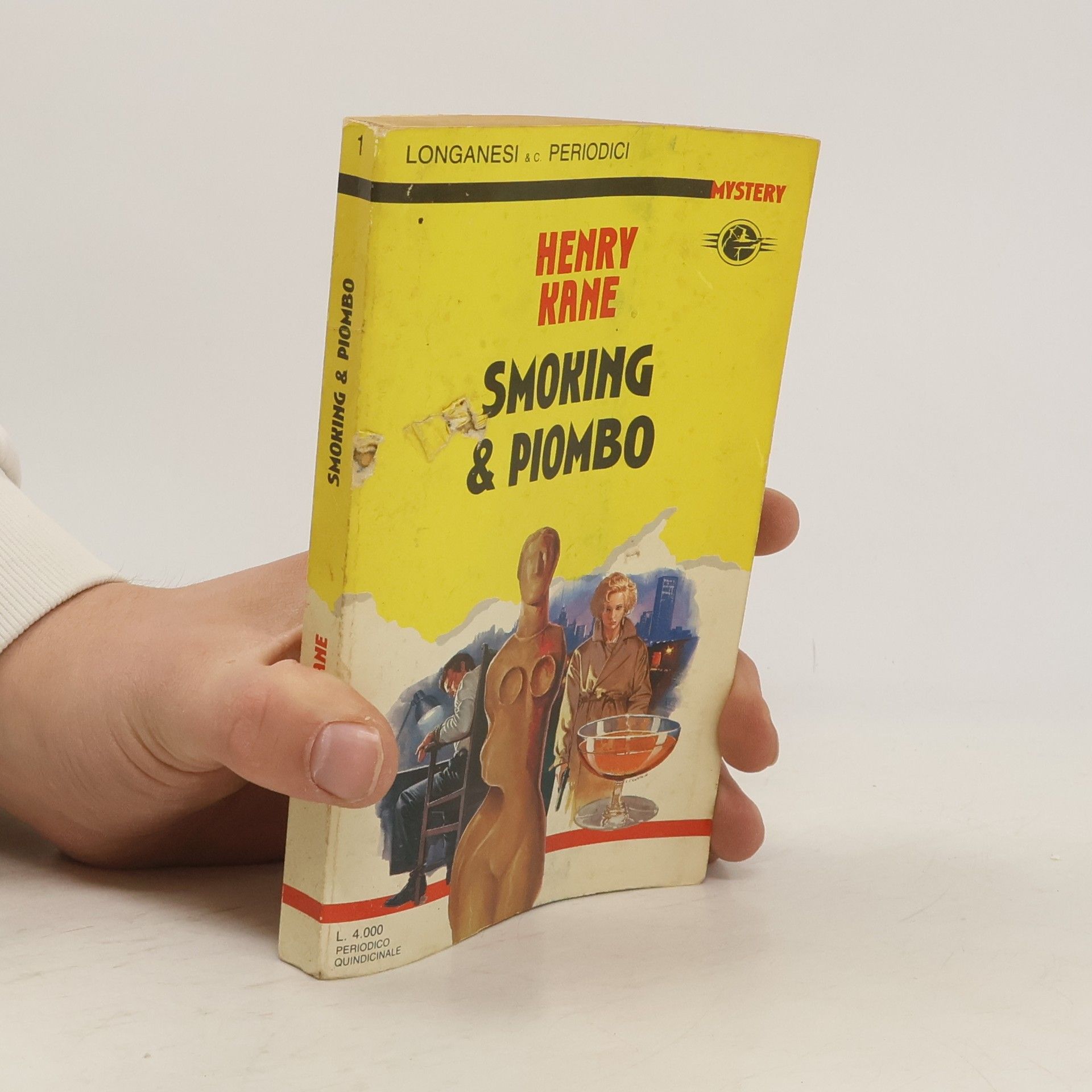 Henry Kane Smoking & piombo