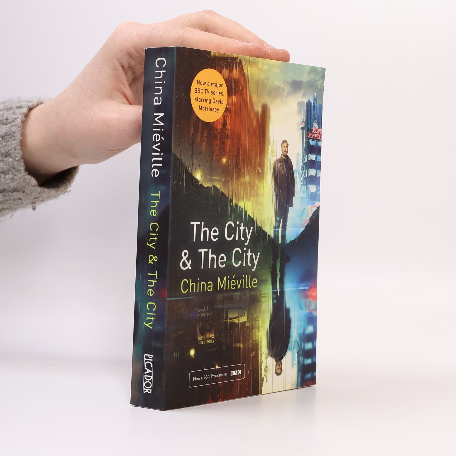 China Miéville The City & The City : TV tie-in