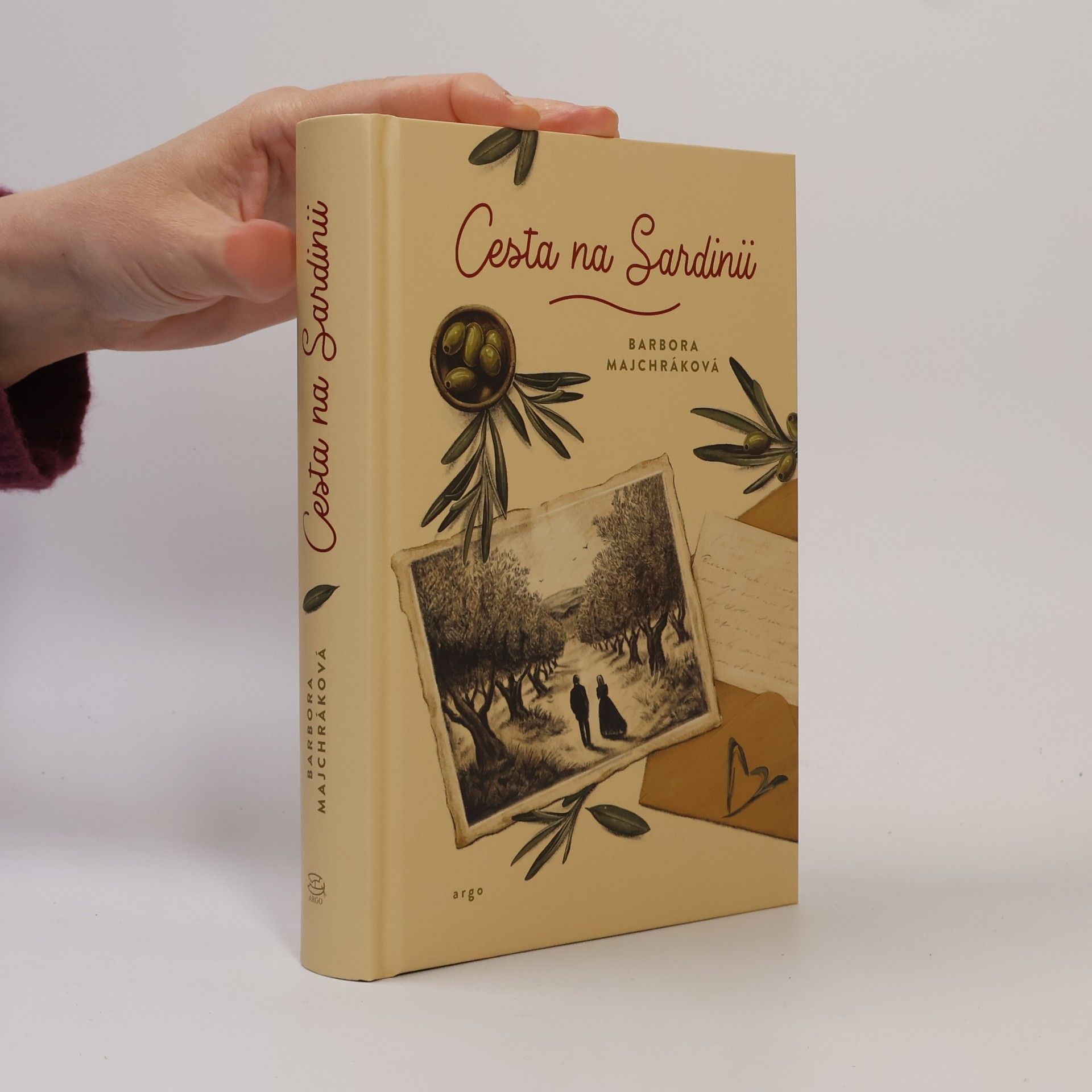 Barbora Majchráková Cesta na Sardinii