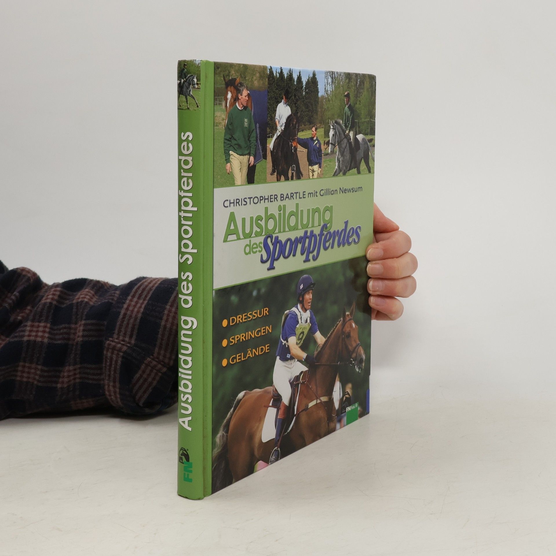 Christopher Bartle Ausbildung des Sportpferdes