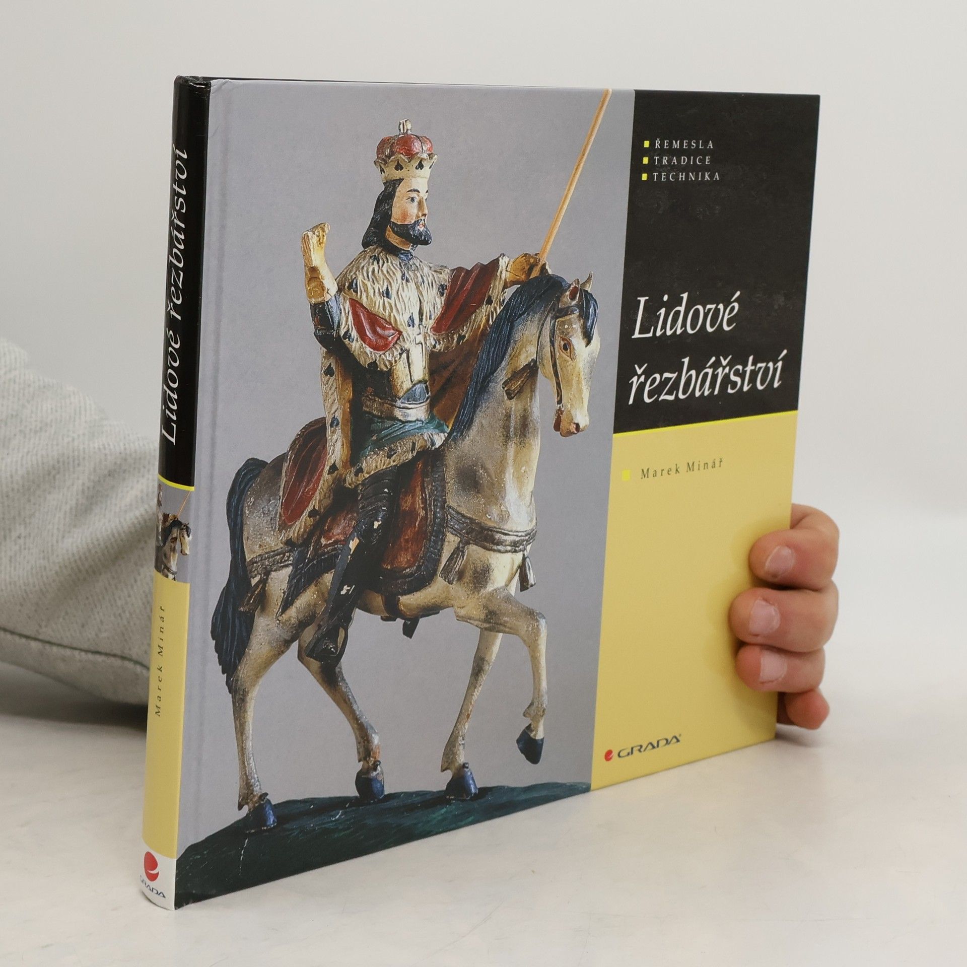 Marek Minář Lidové řezbářství