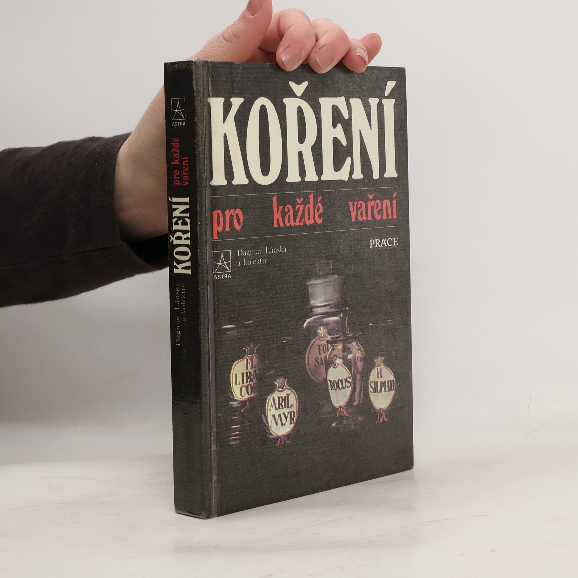 Dagmar Lánská Koření pro každé vaření