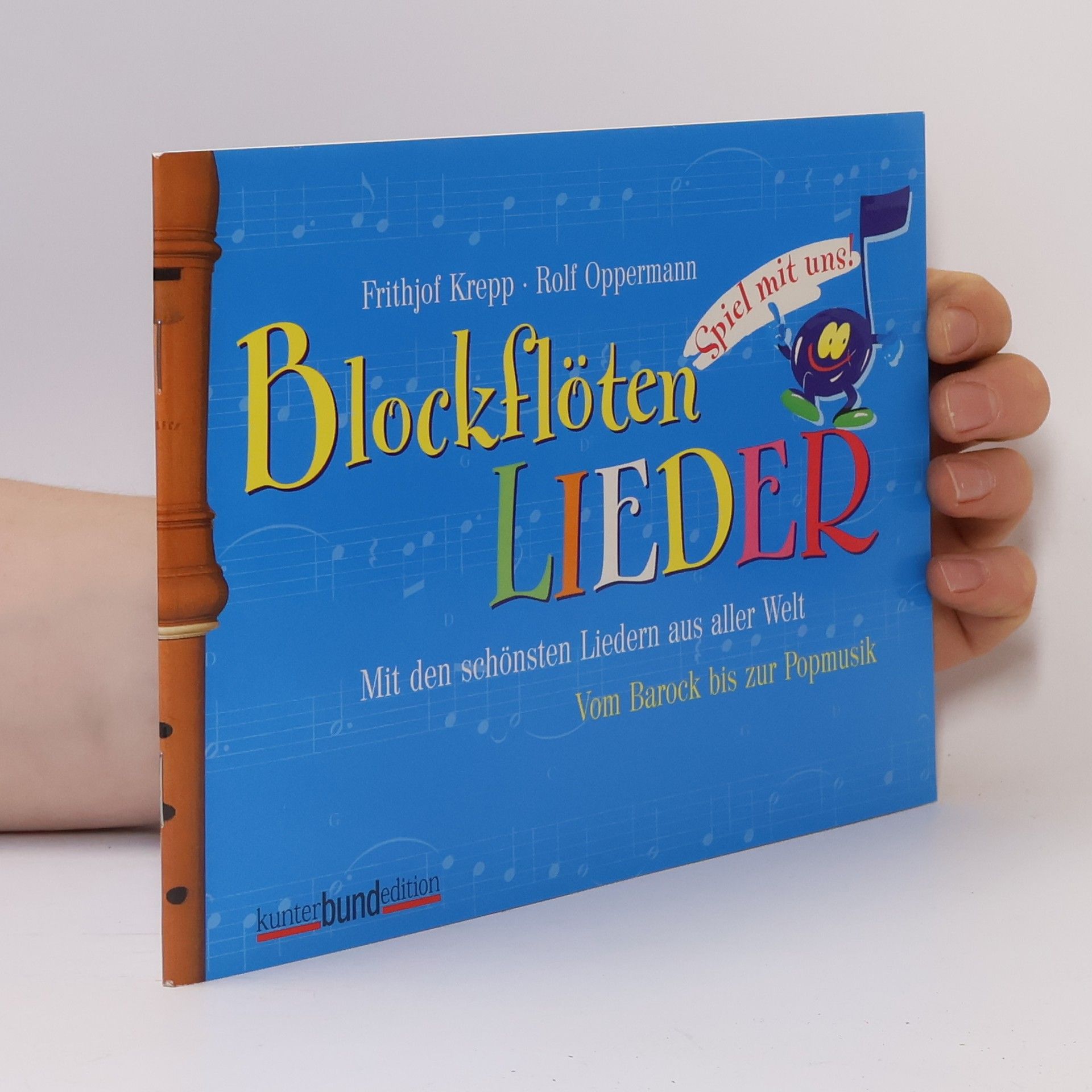 Frithjof Krepp Spiel mit uns Blockflötenlieder