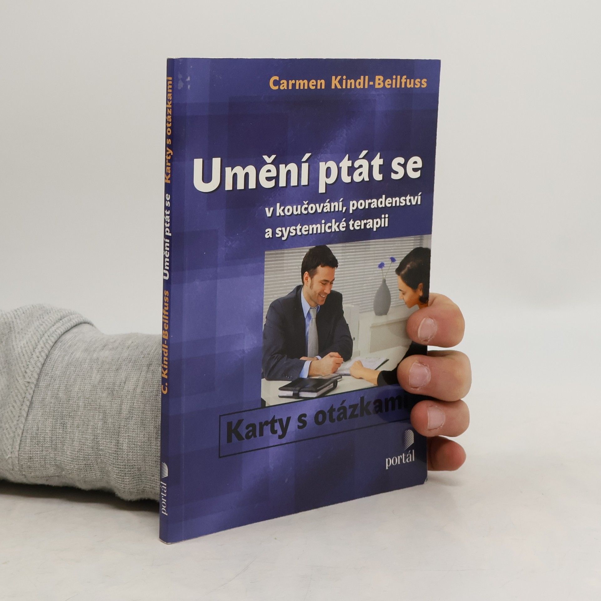 Carmen Kindl Beilfuß Umění ptát se (Bez přílohy)