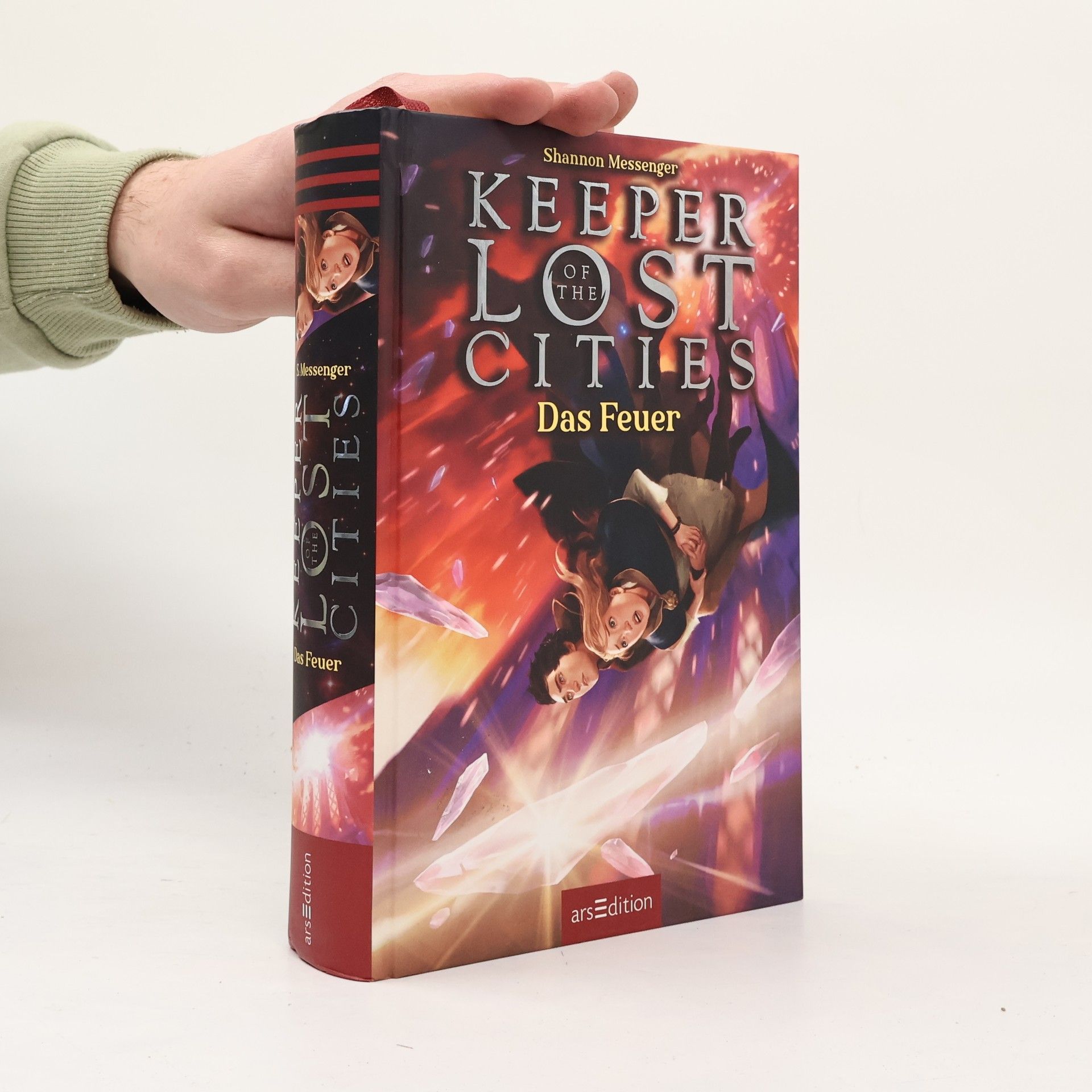 Shannon Messenger Keeper of the Lost Cities. Das Feuer