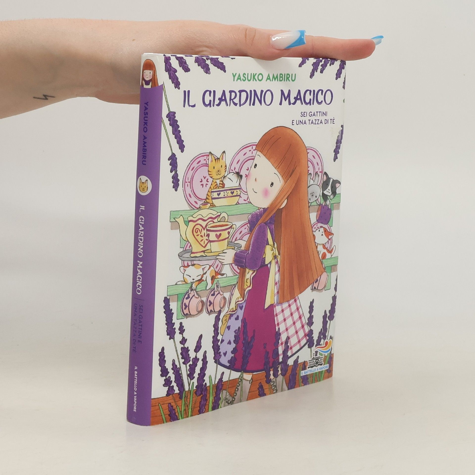 Yasuko Ambiru Il battello a vapore. Miniserie: Sei gattini e una tazza di tè. Il giardino magico