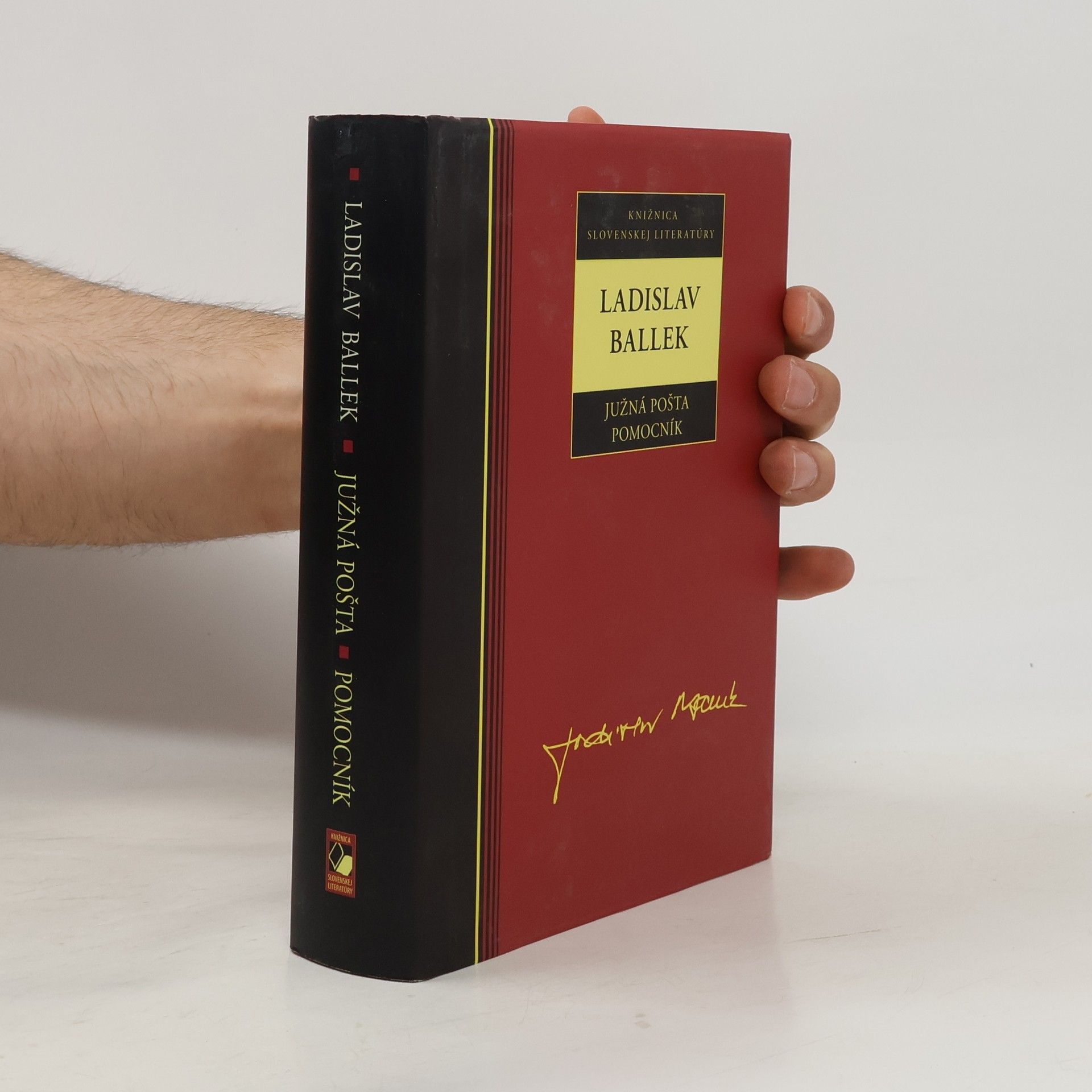 Južná pošta. Pomocník