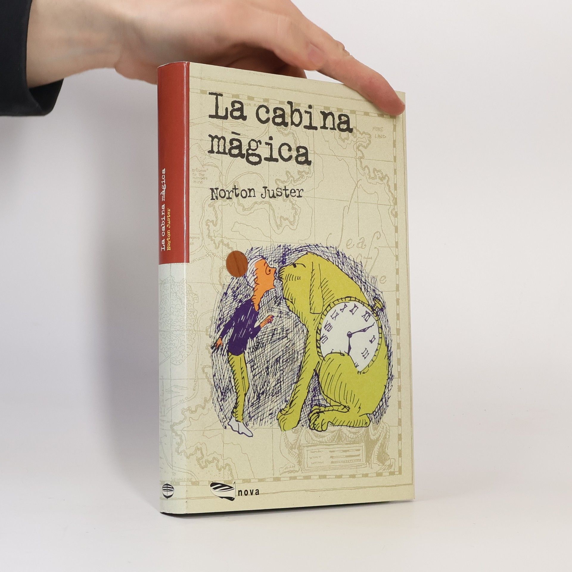 Norton Juster La Cabina màgica