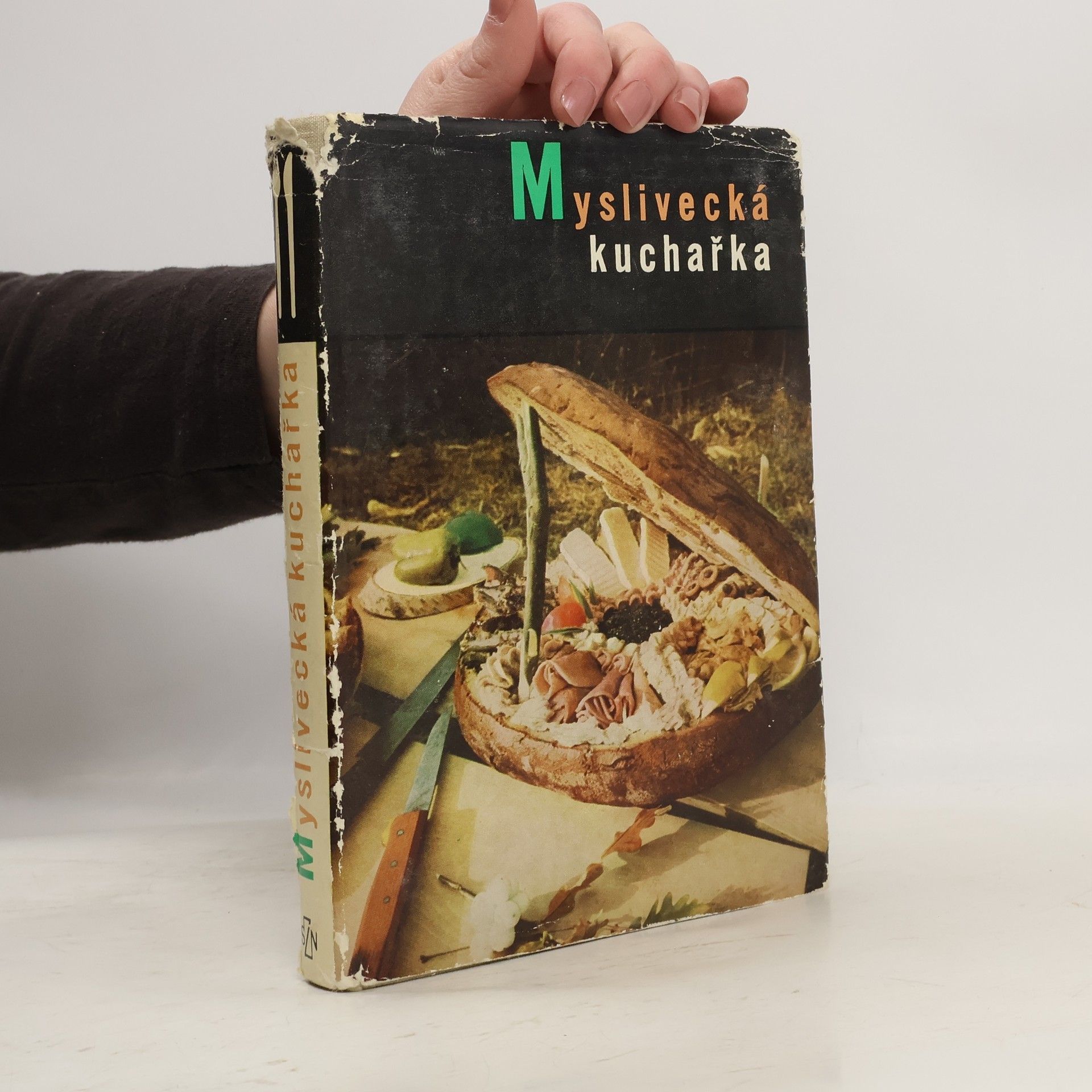 Jarmila Lipenská Myslivecká kuchařka
