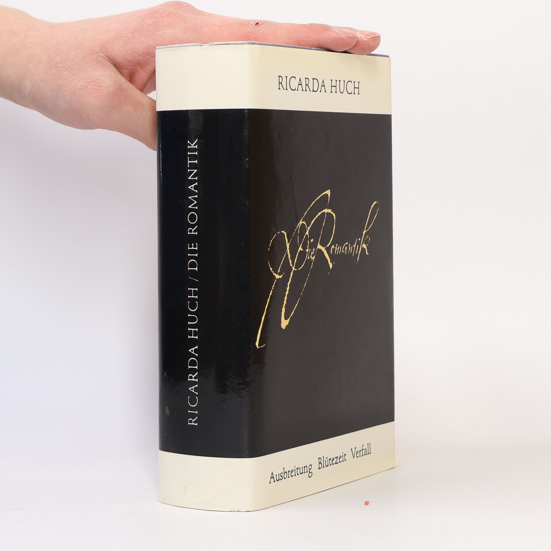 Ricarda Huch Die Romantik