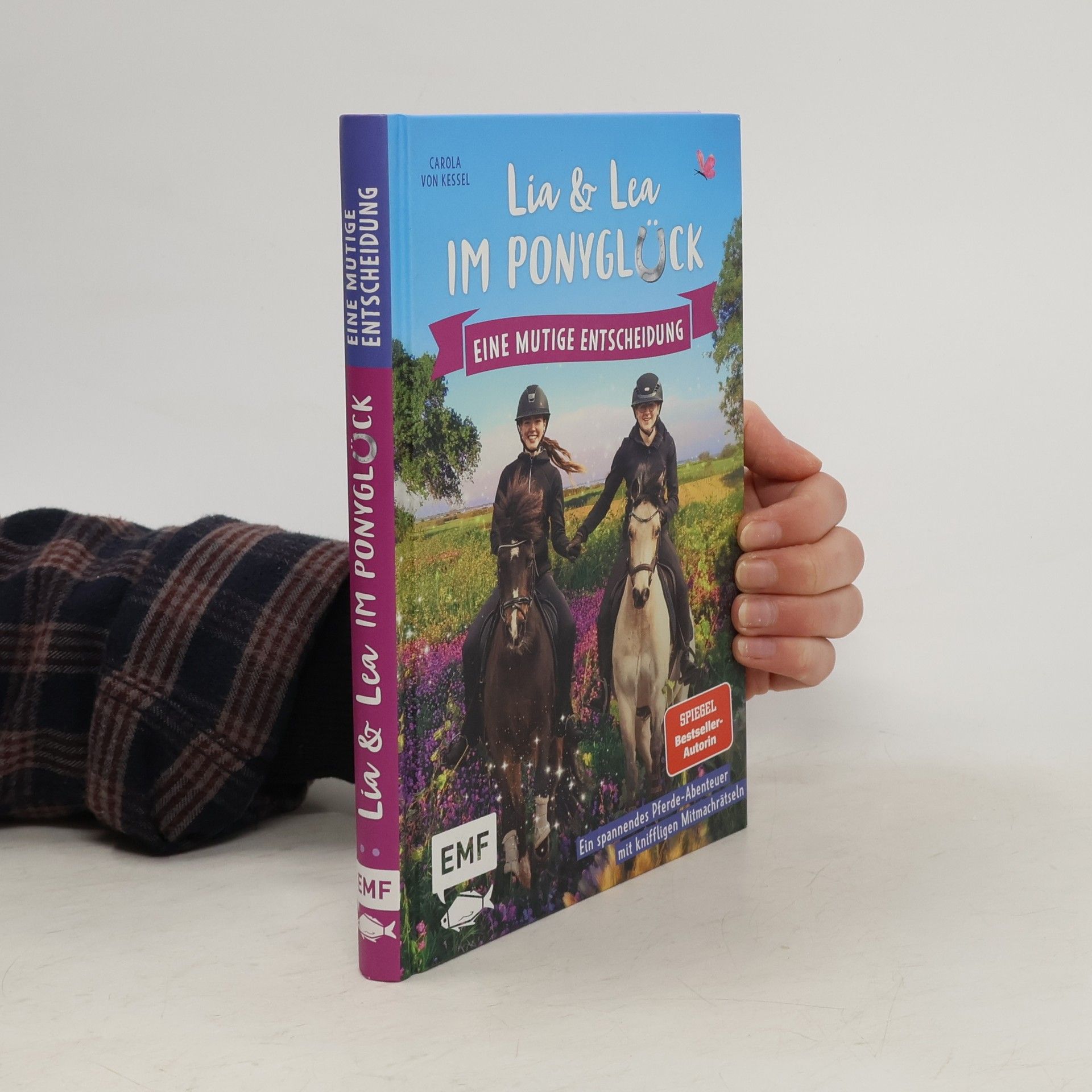 Lea Schirdewahn Lia und Lea im Ponyglück – Eine mutige Entscheidung