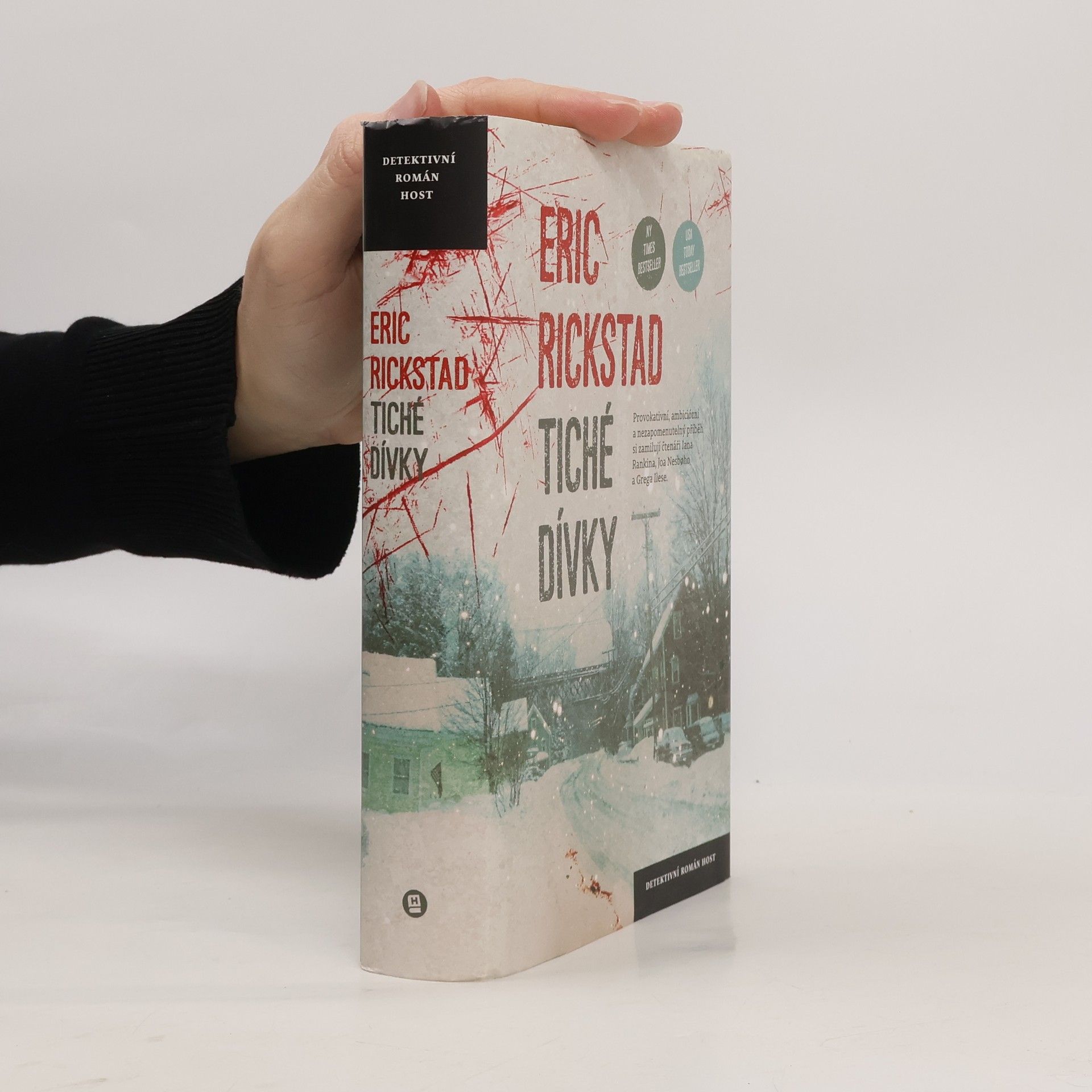 Eric Rickstad Tiché dívky