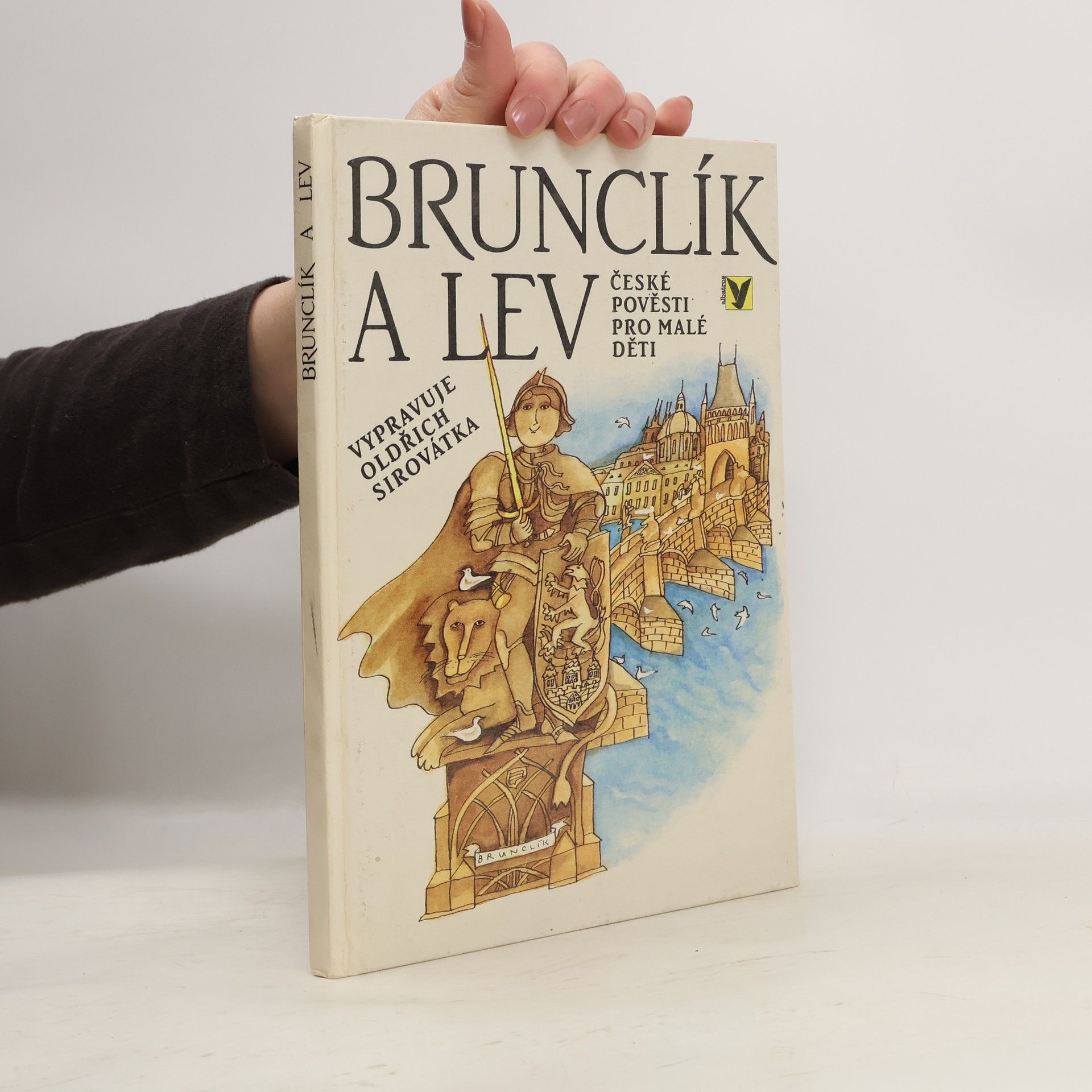 Oldřich Sirovátka Brunclík a lev