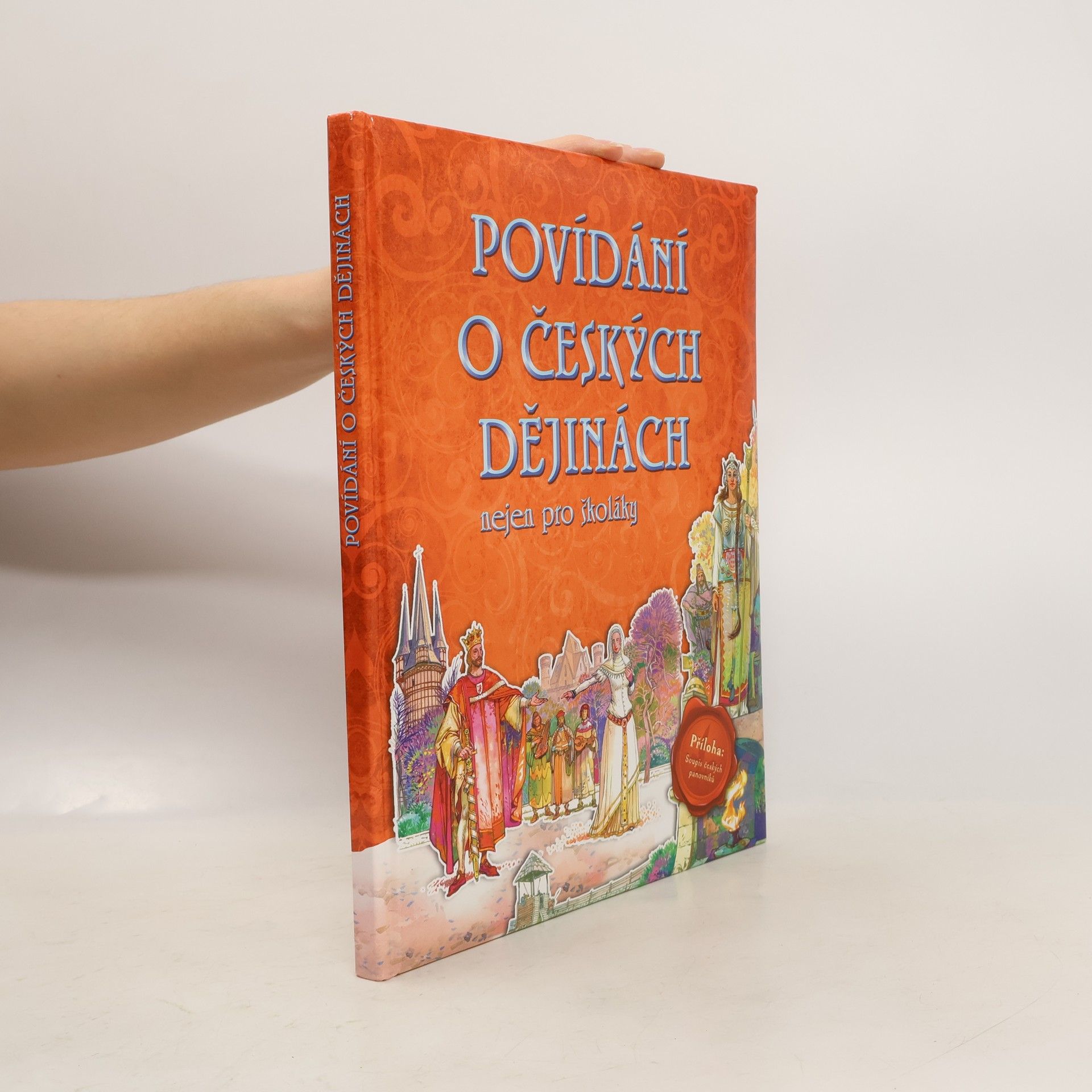 Marie Schwarzová Povídání o českých dějinách