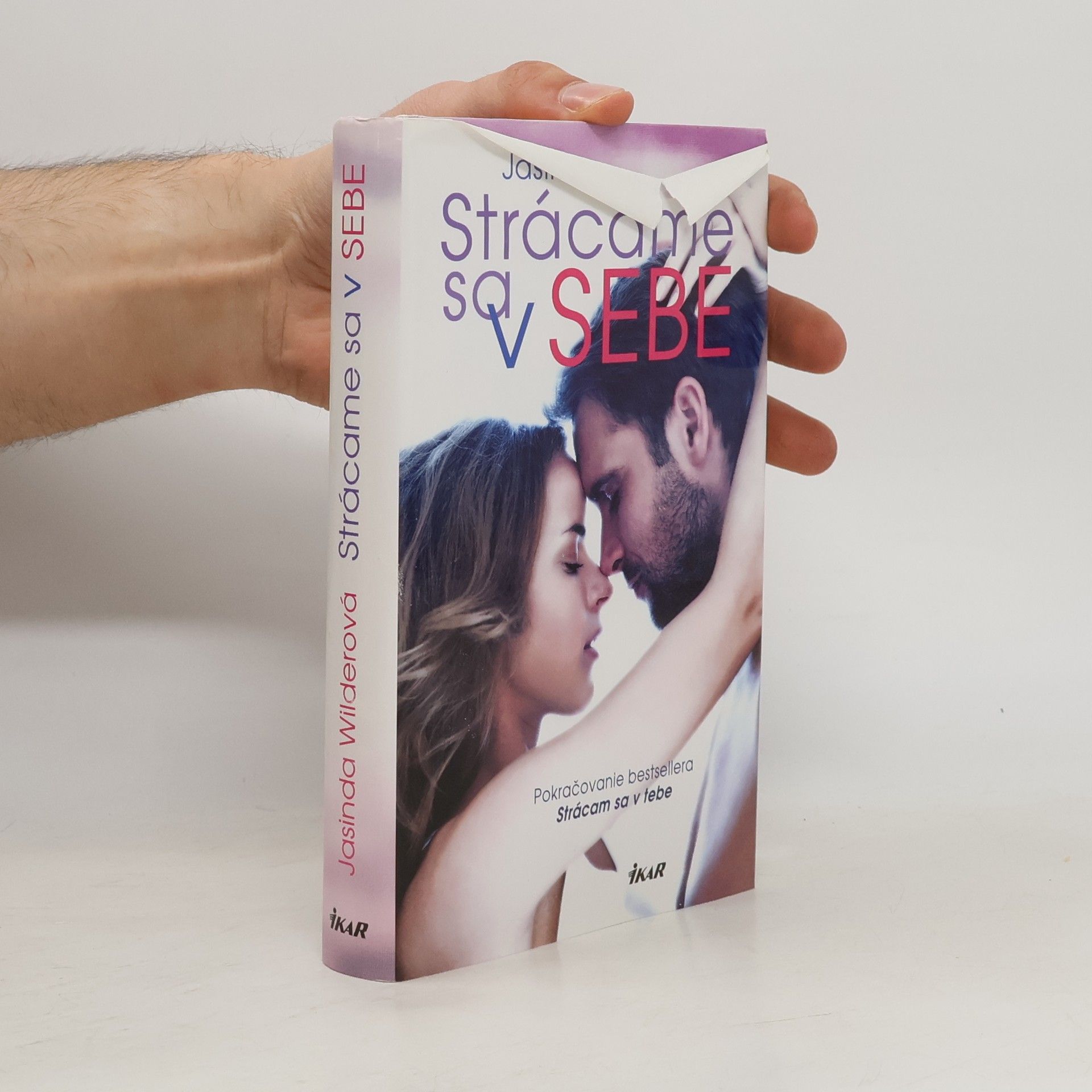 Jasinda Wilder Strácame sa v sebe