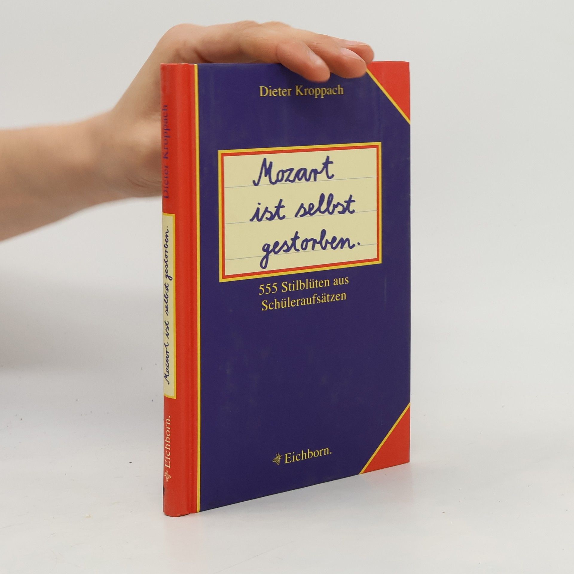 Dieter Kroppach "Mozart ist selbst gestorben"