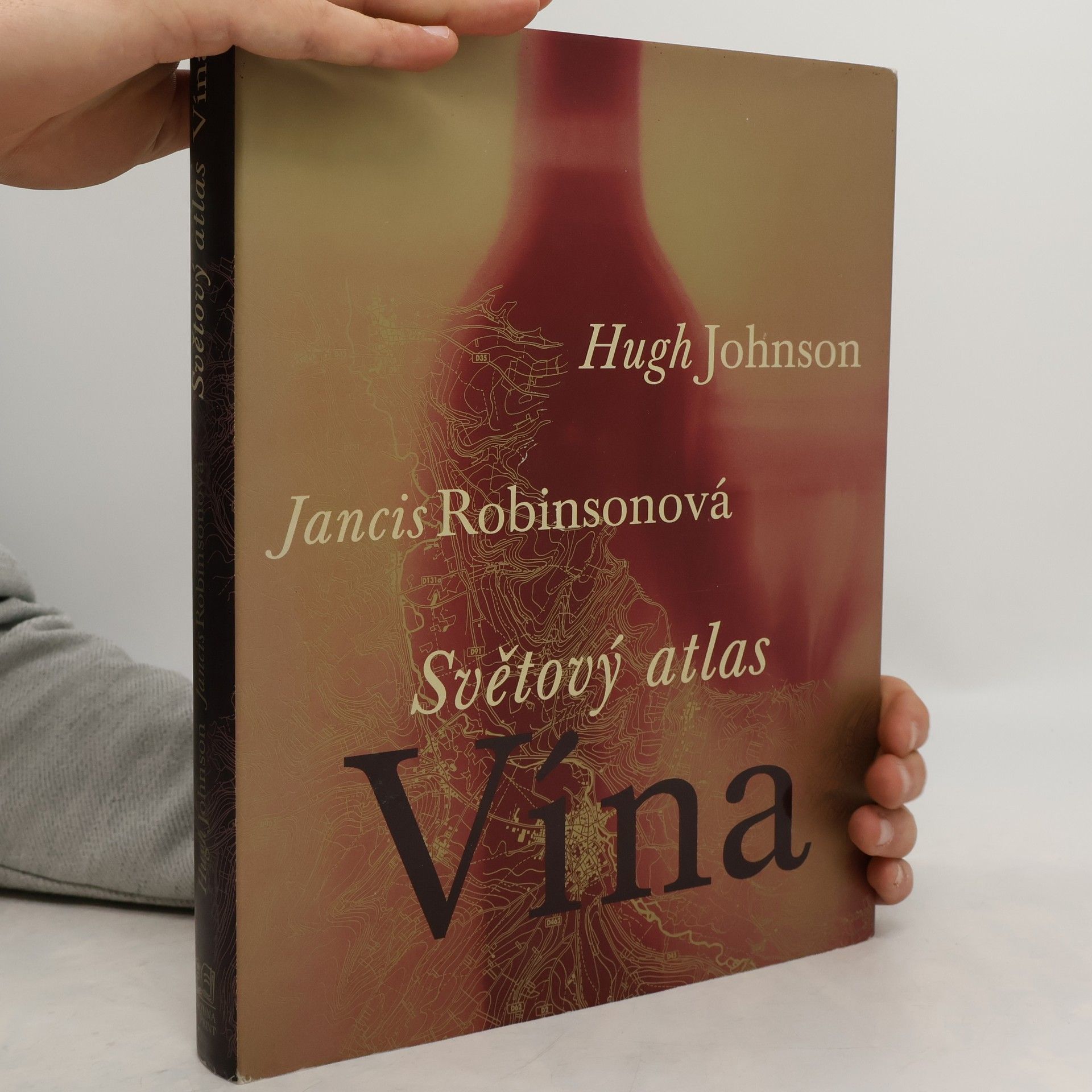 Hugh Johnson Světový atlas vína