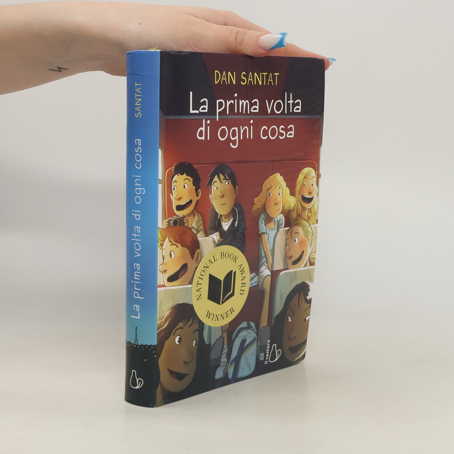 Dan Santat La prima volta di ogni cosa (Graphic novel)