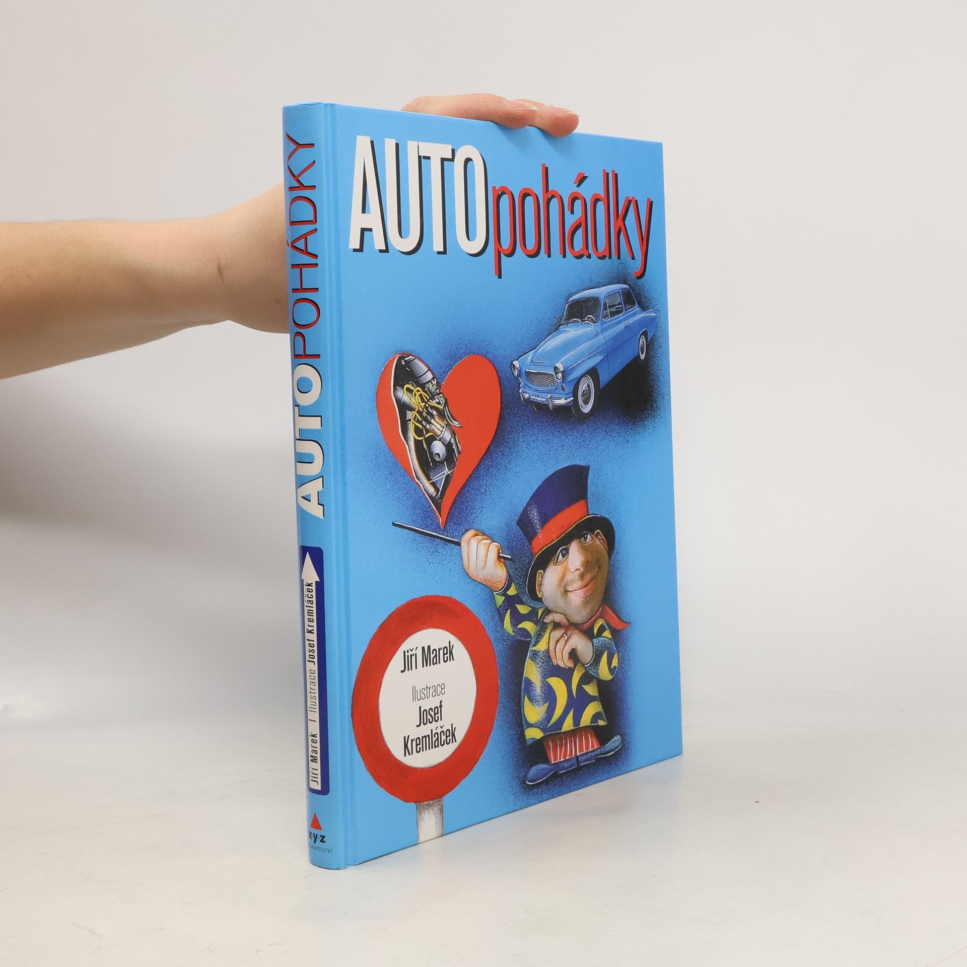 Jiří Marek Autopohádky