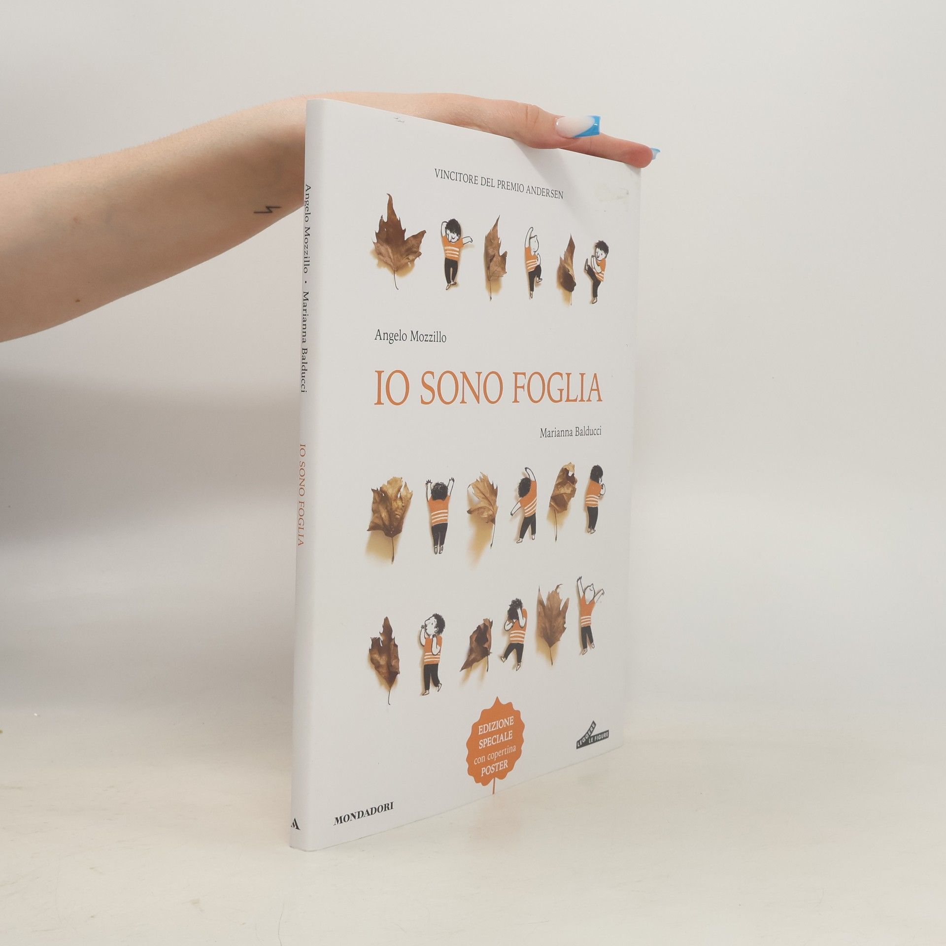 Angelo Mozzillo Io sono foglia