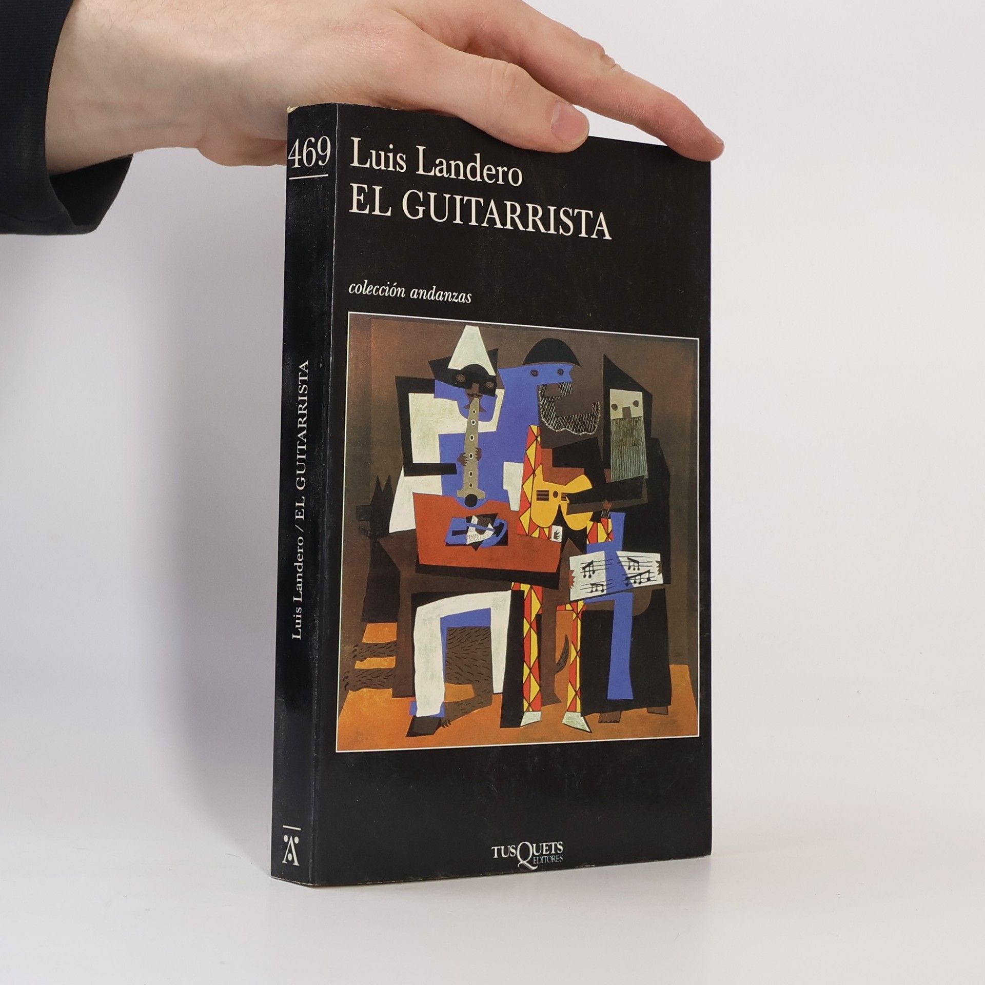 Luis Landero Andanzas - 469: El guitarrista