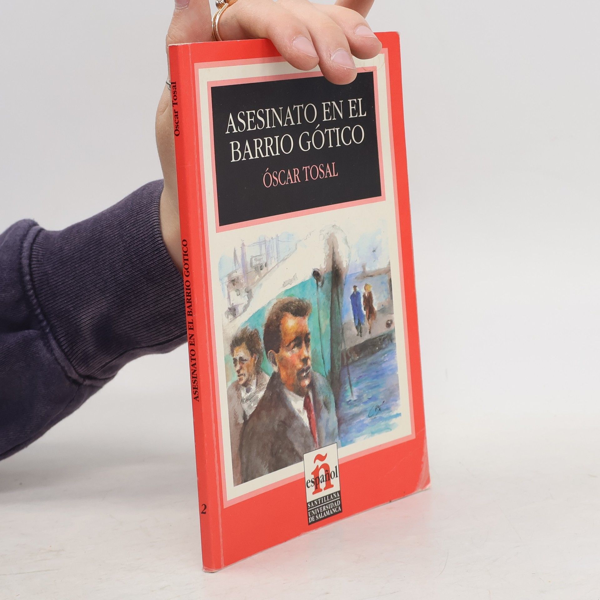 Óscar Tosal Asesinato en el Barrio Gótico