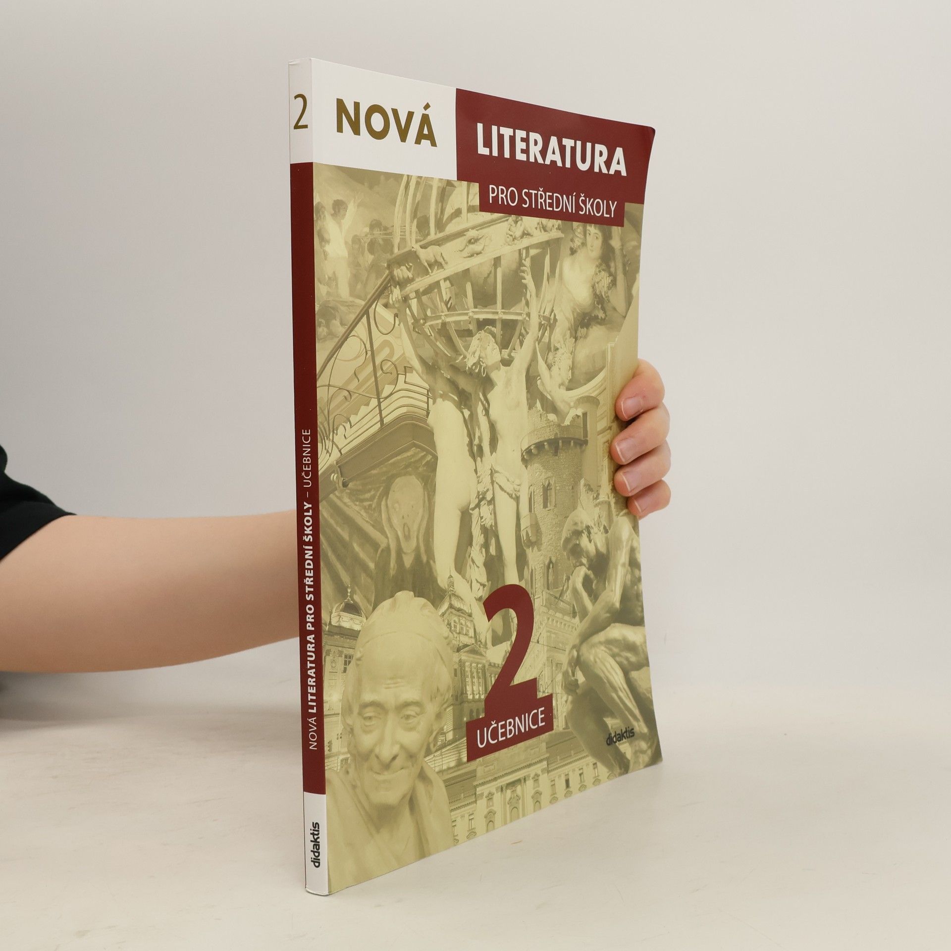 Nová literatura 2 pro střední školy : učebnice