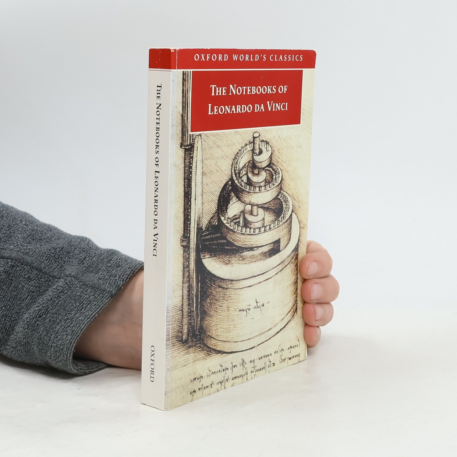 Leonardo da Vinci The Notebooks of Leonardo Da Vinci